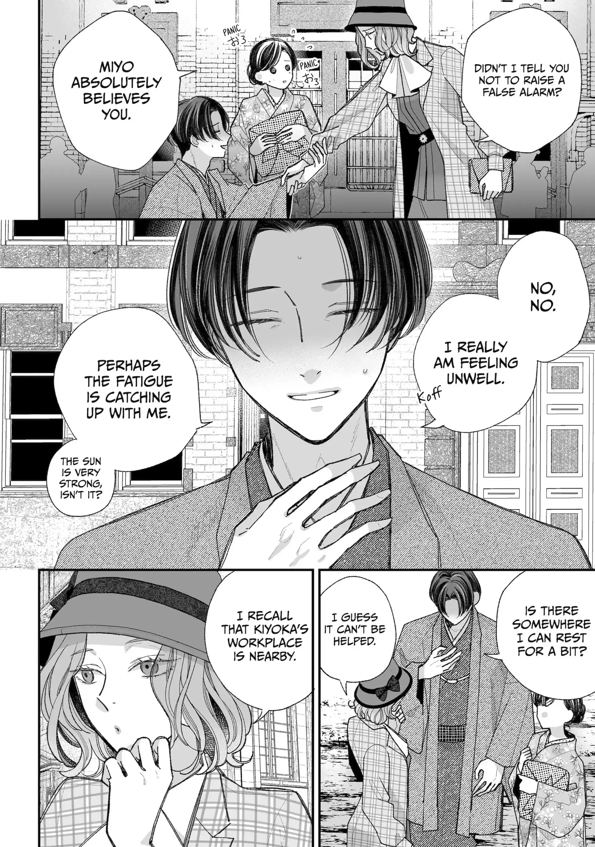 Read My Happy Marriage ENGLISH Manga Online