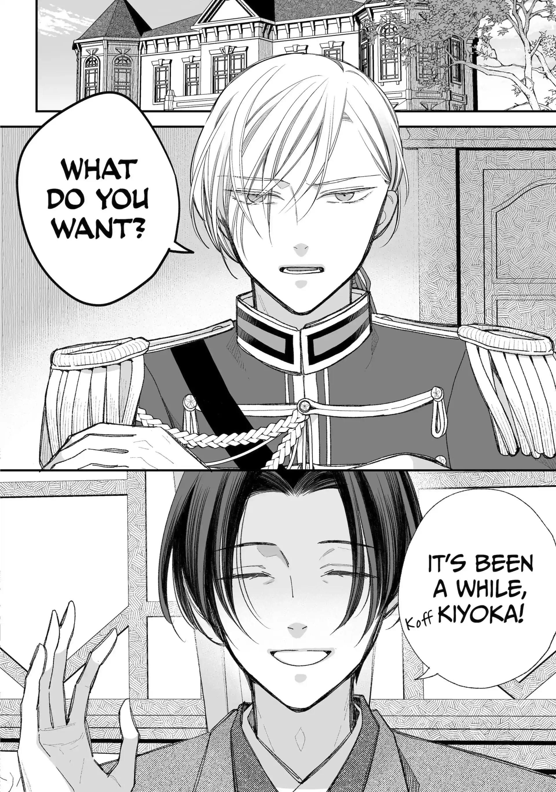 Read My Happy Marriage ENGLISH Manga Online