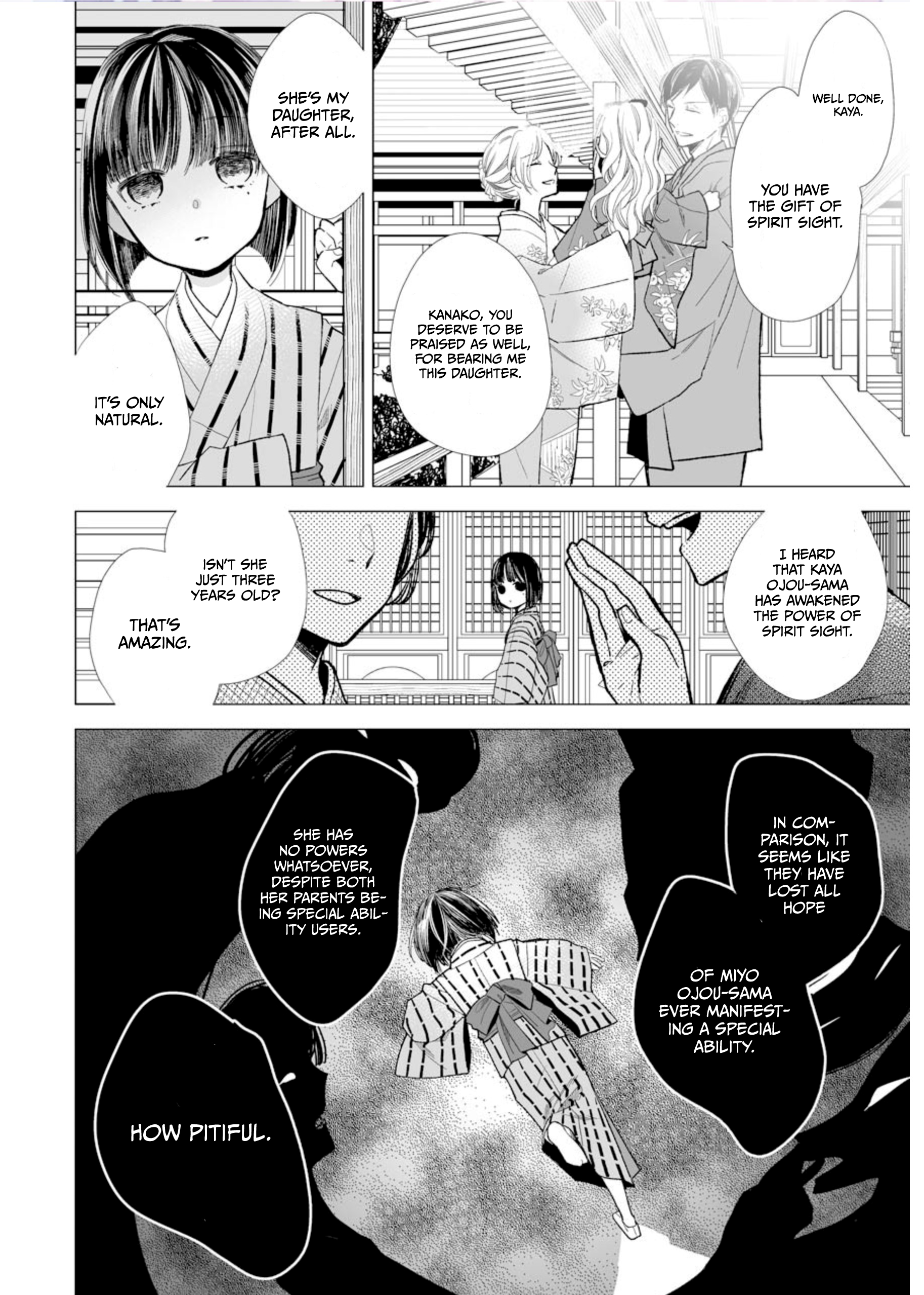 Read My Happy Marriage ENGLISH Manga Online