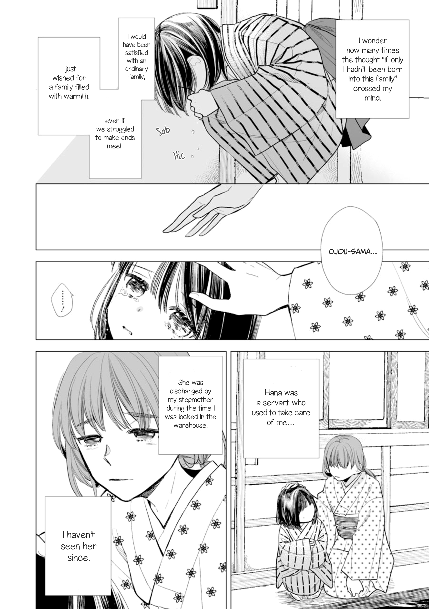 Read My Happy Marriage ENGLISH Manga Online