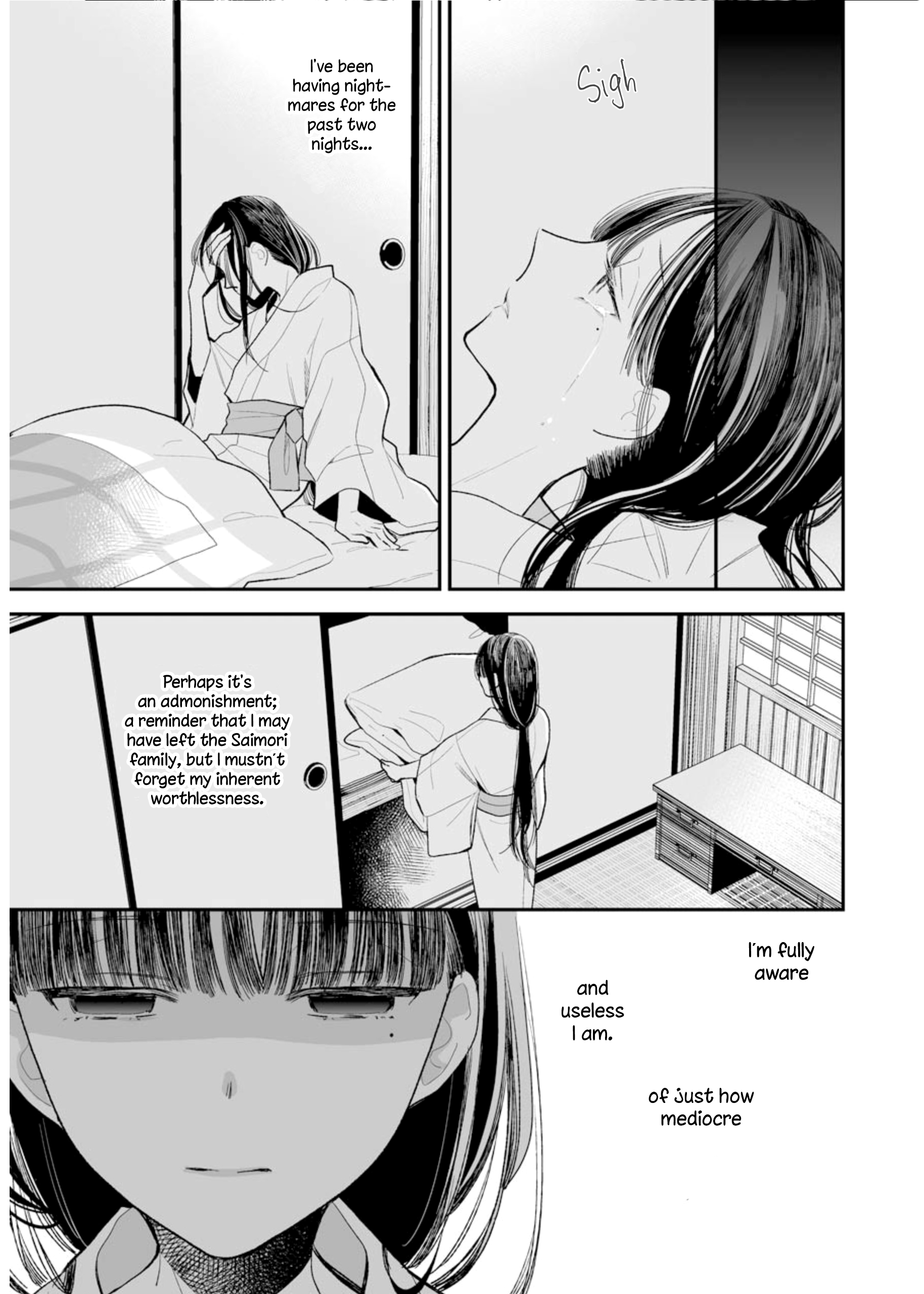Read My Happy Marriage ENGLISH Manga Online