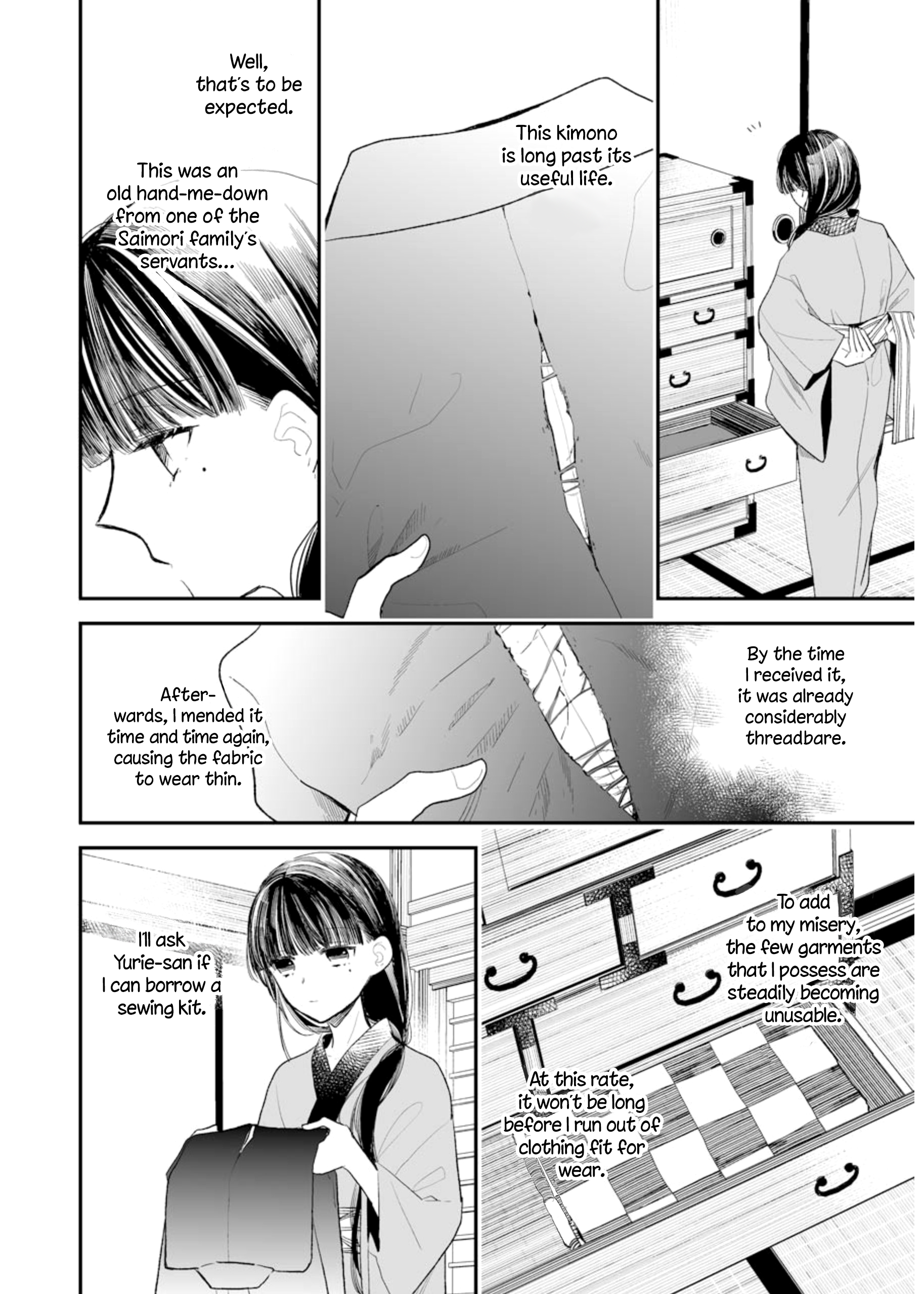 Read My Happy Marriage ENGLISH Manga Online