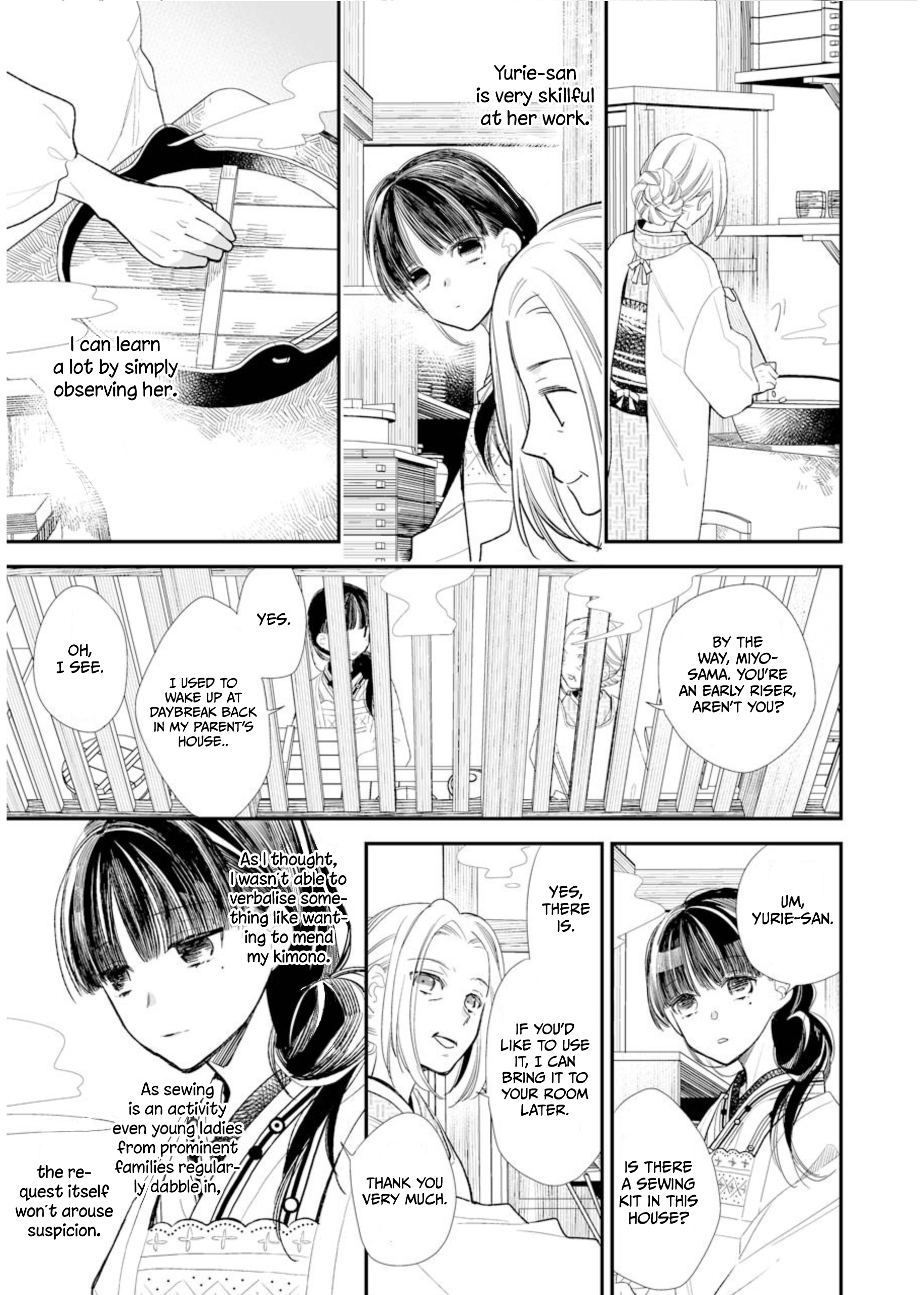 Read My Happy Marriage ENGLISH Manga Online
