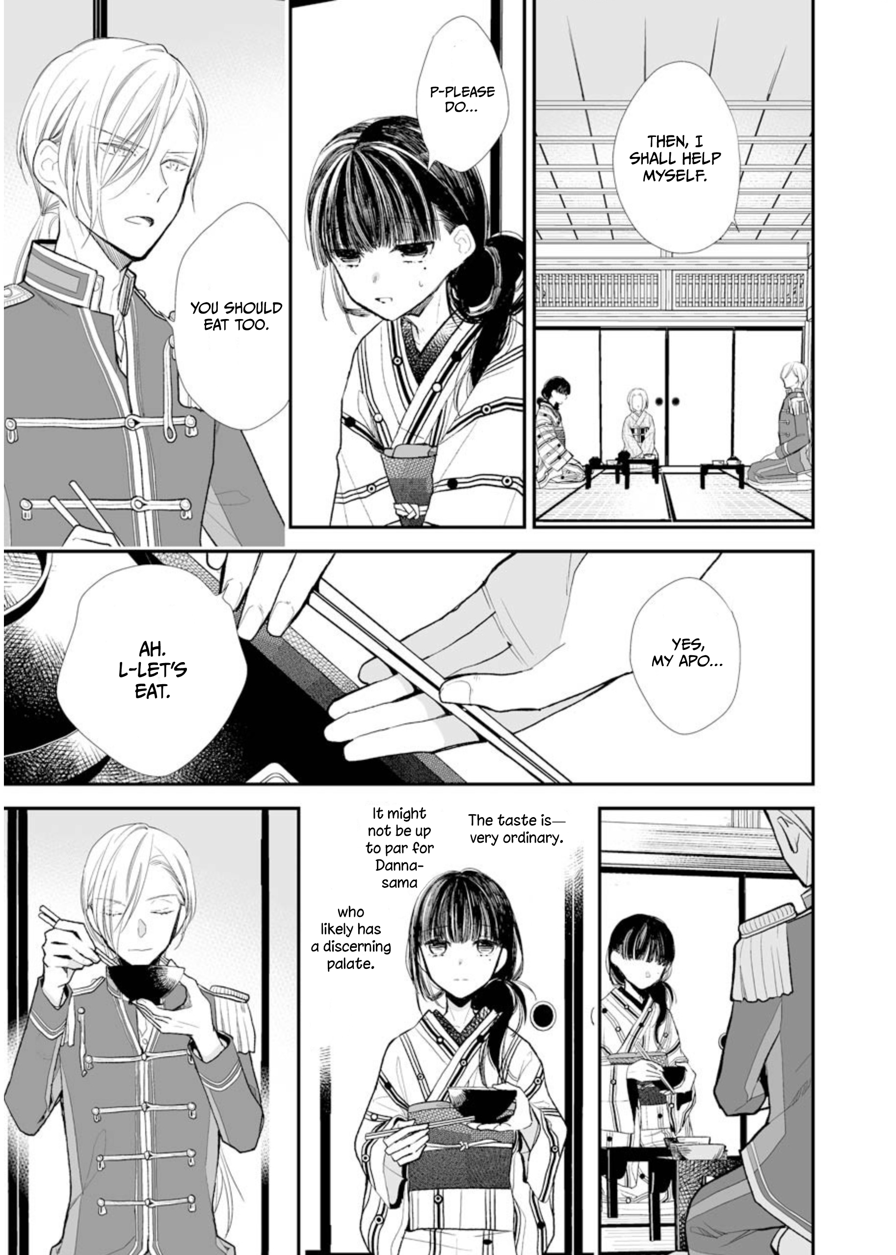 Read My Happy Marriage ENGLISH Manga Online