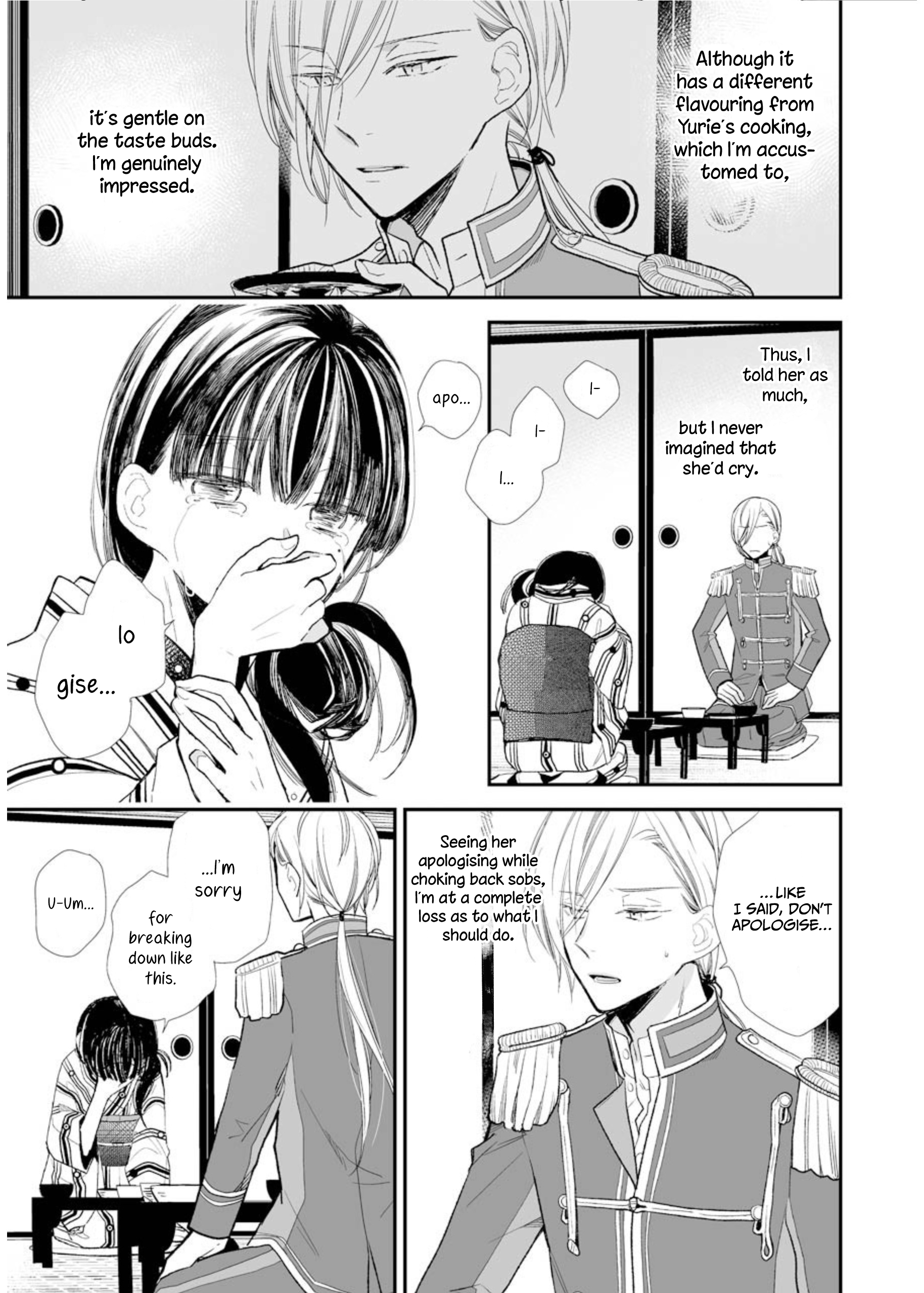 Read My Happy Marriage ENGLISH Manga Online