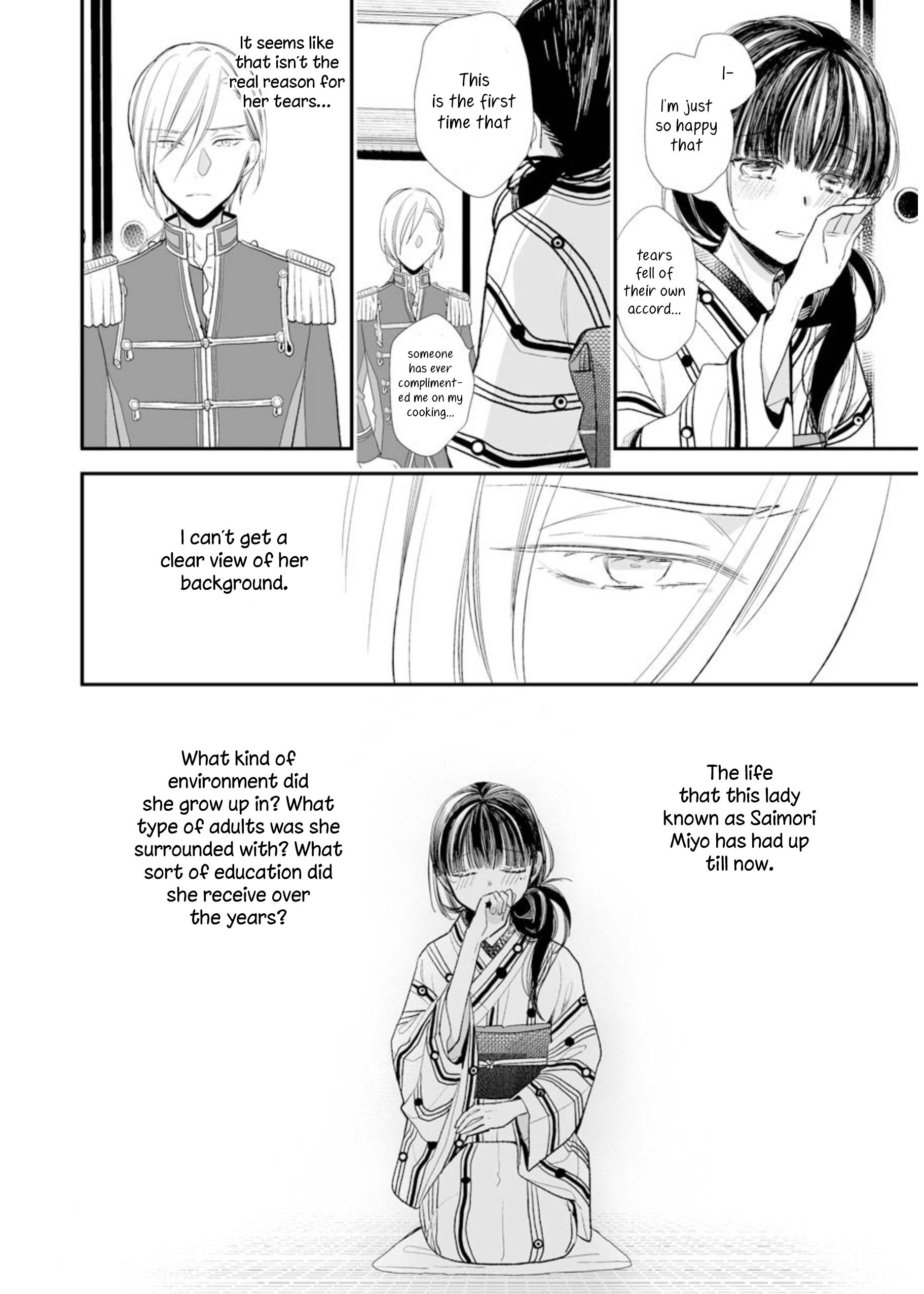 Read My Happy Marriage ENGLISH Manga Online