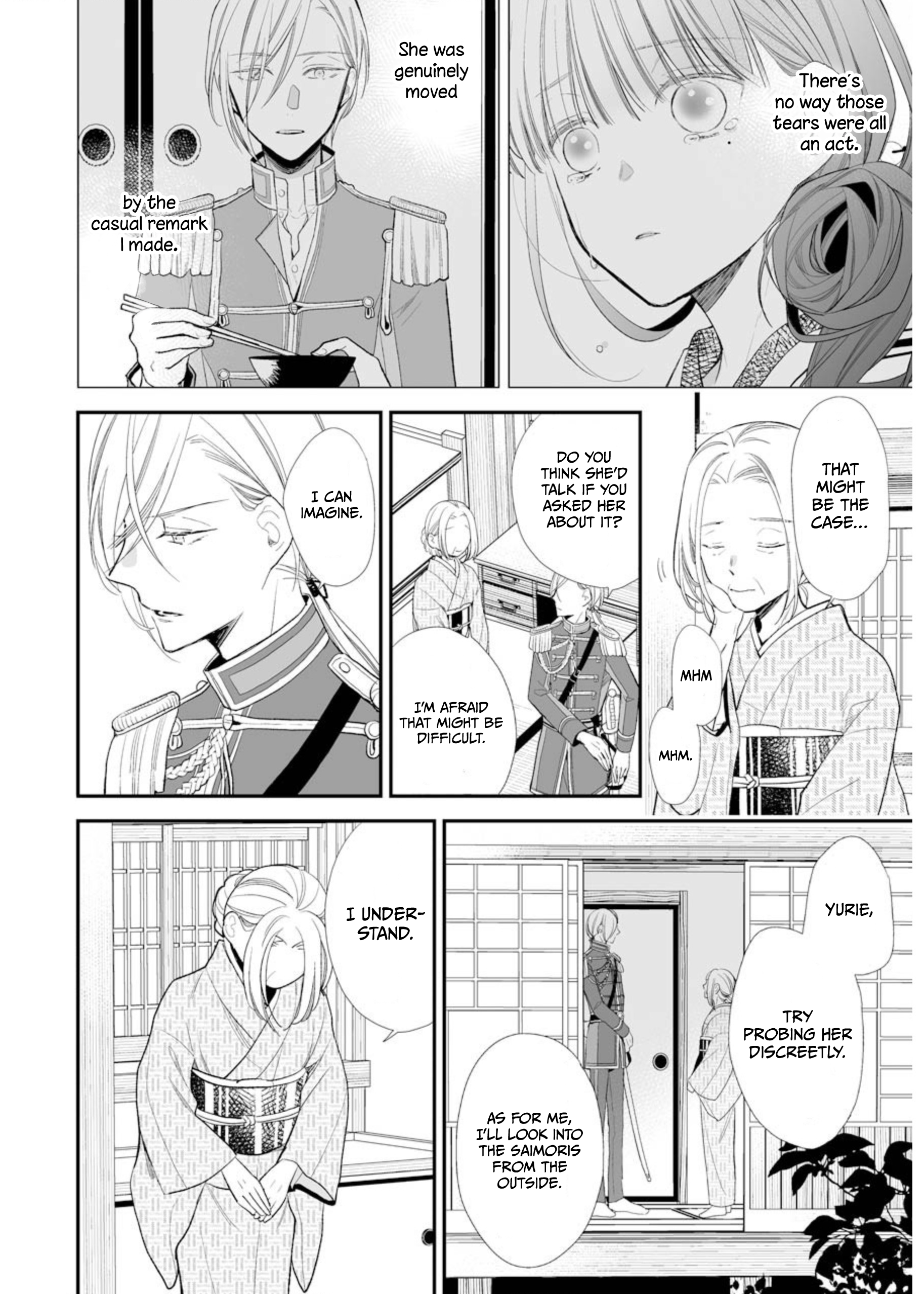 Read My Happy Marriage ENGLISH Manga Online