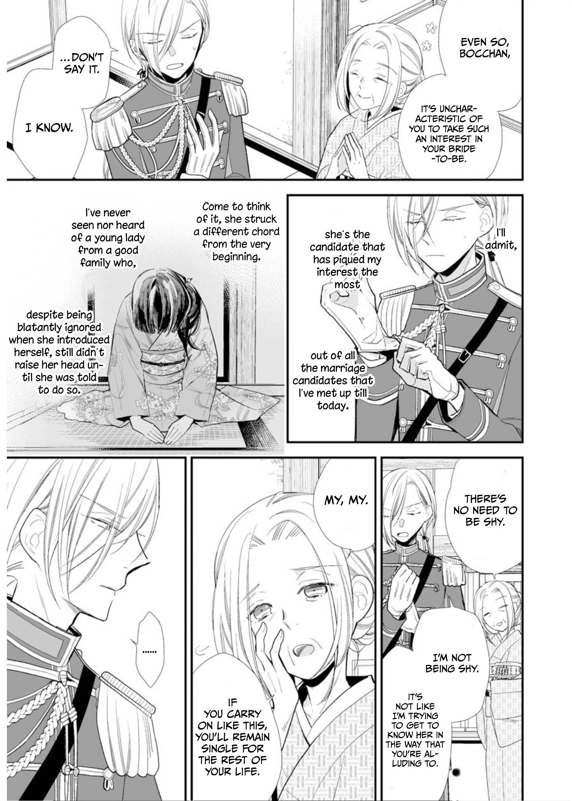 Read My Happy Marriage ENGLISH Manga Online