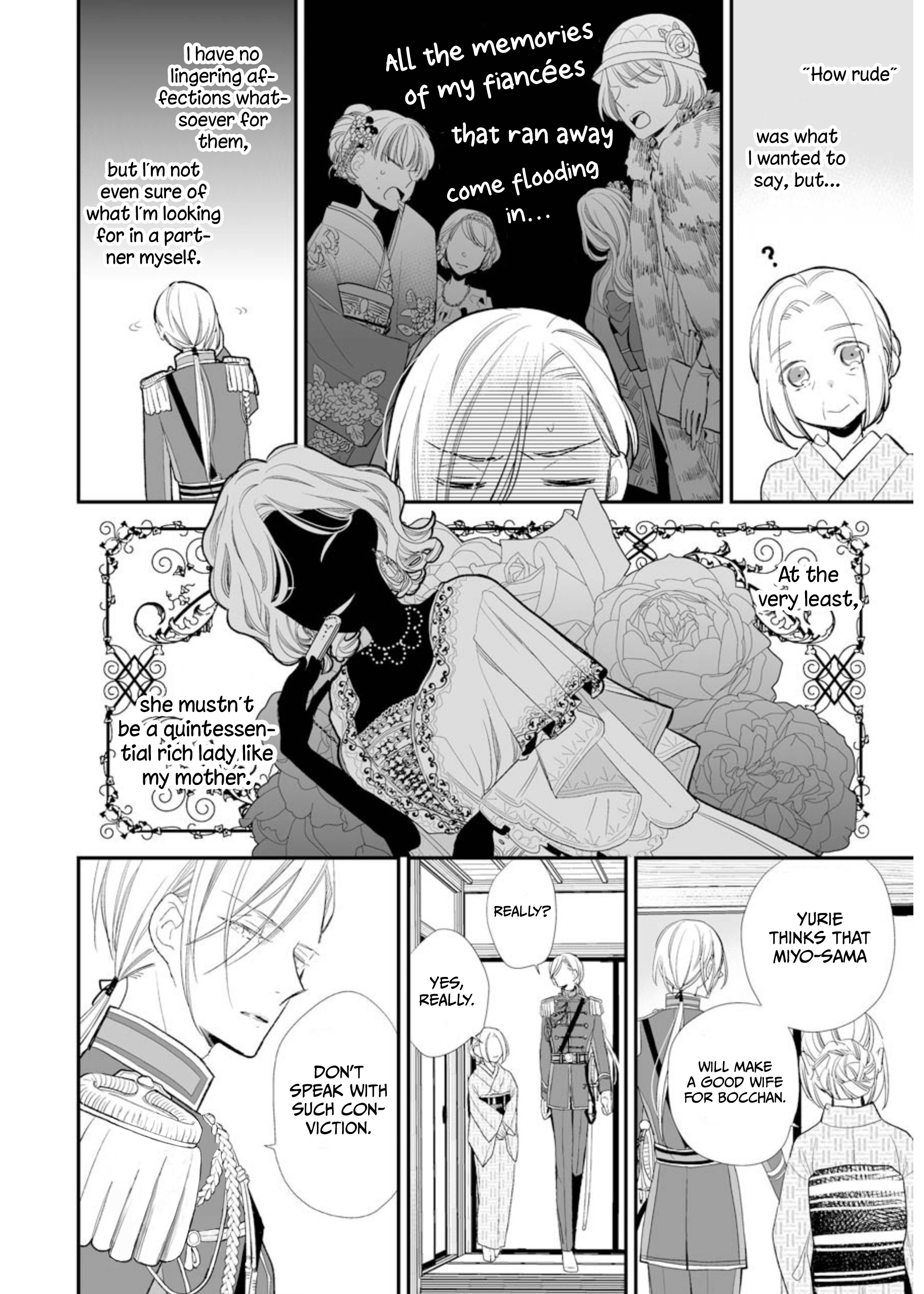 Read My Happy Marriage ENGLISH Manga Online