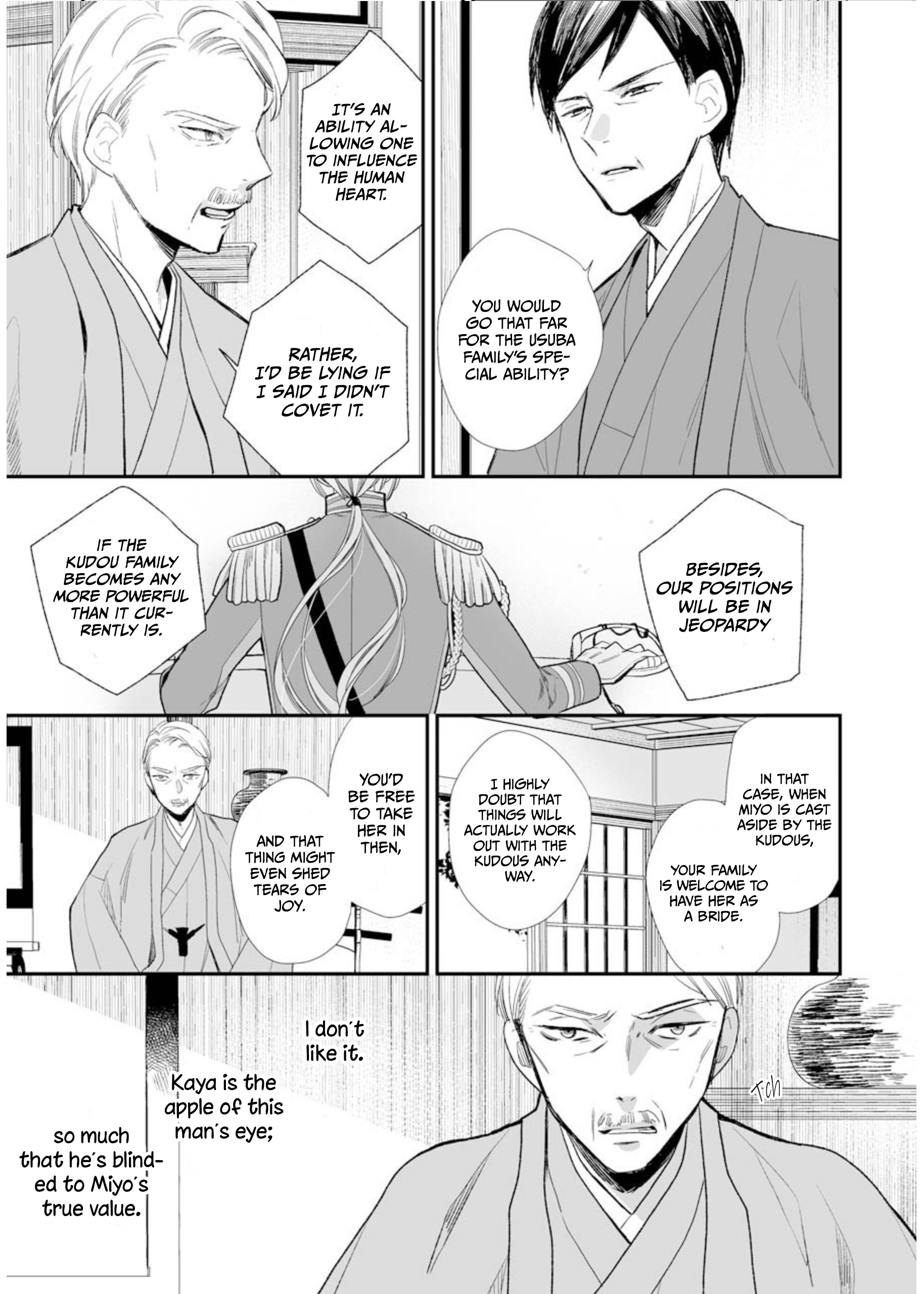 Read My Happy Marriage ENGLISH Manga Online