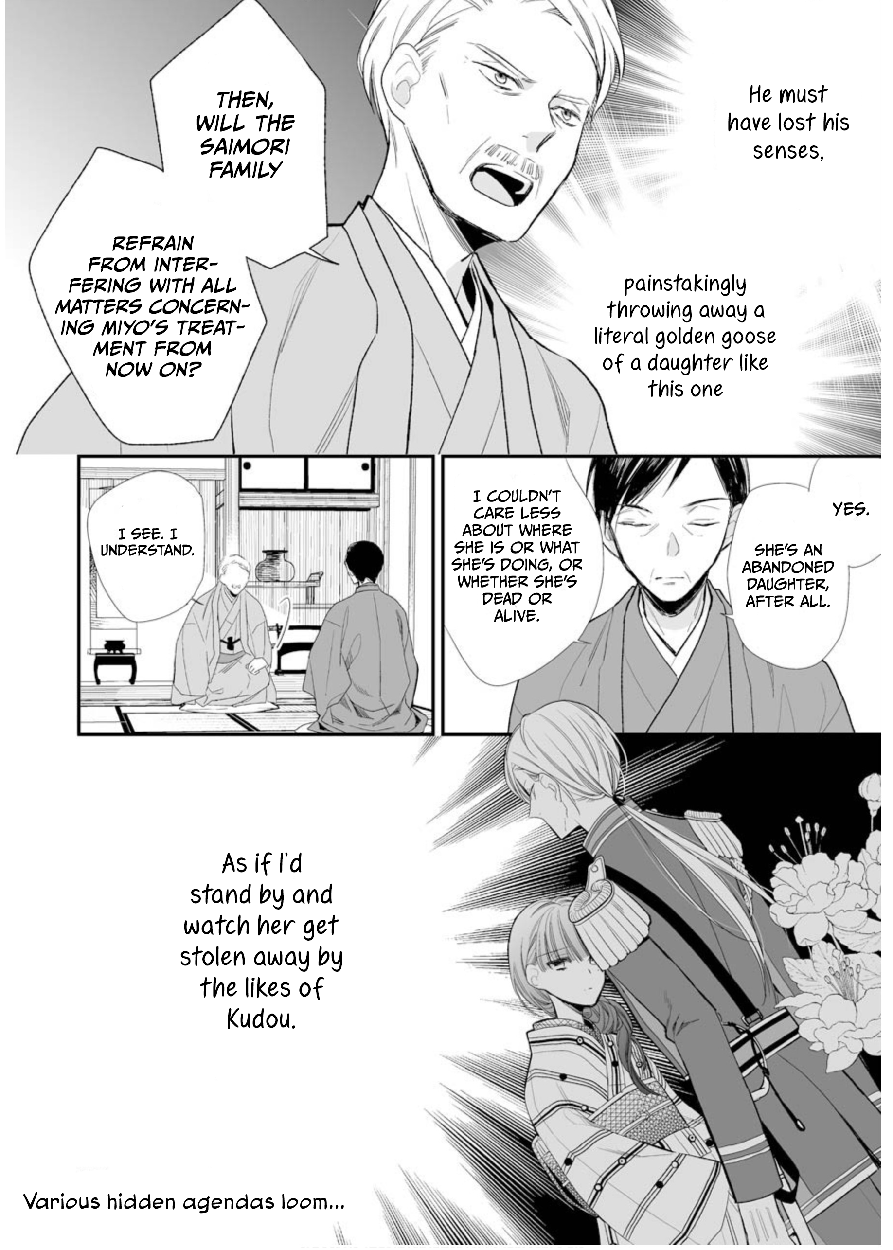 Read My Happy Marriage ENGLISH Manga Online