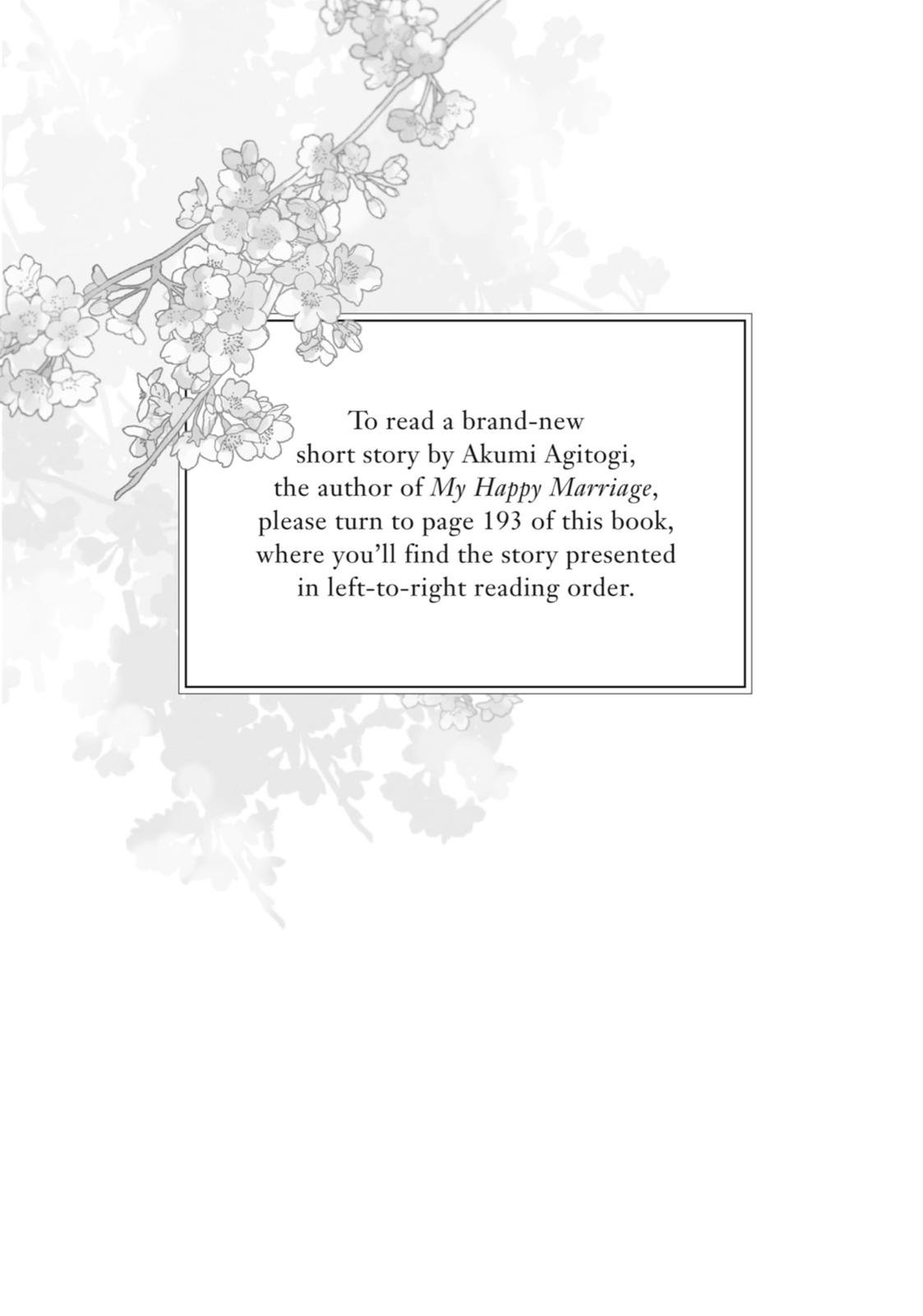 Read My Happy Marriage ENGLISH Manga Online