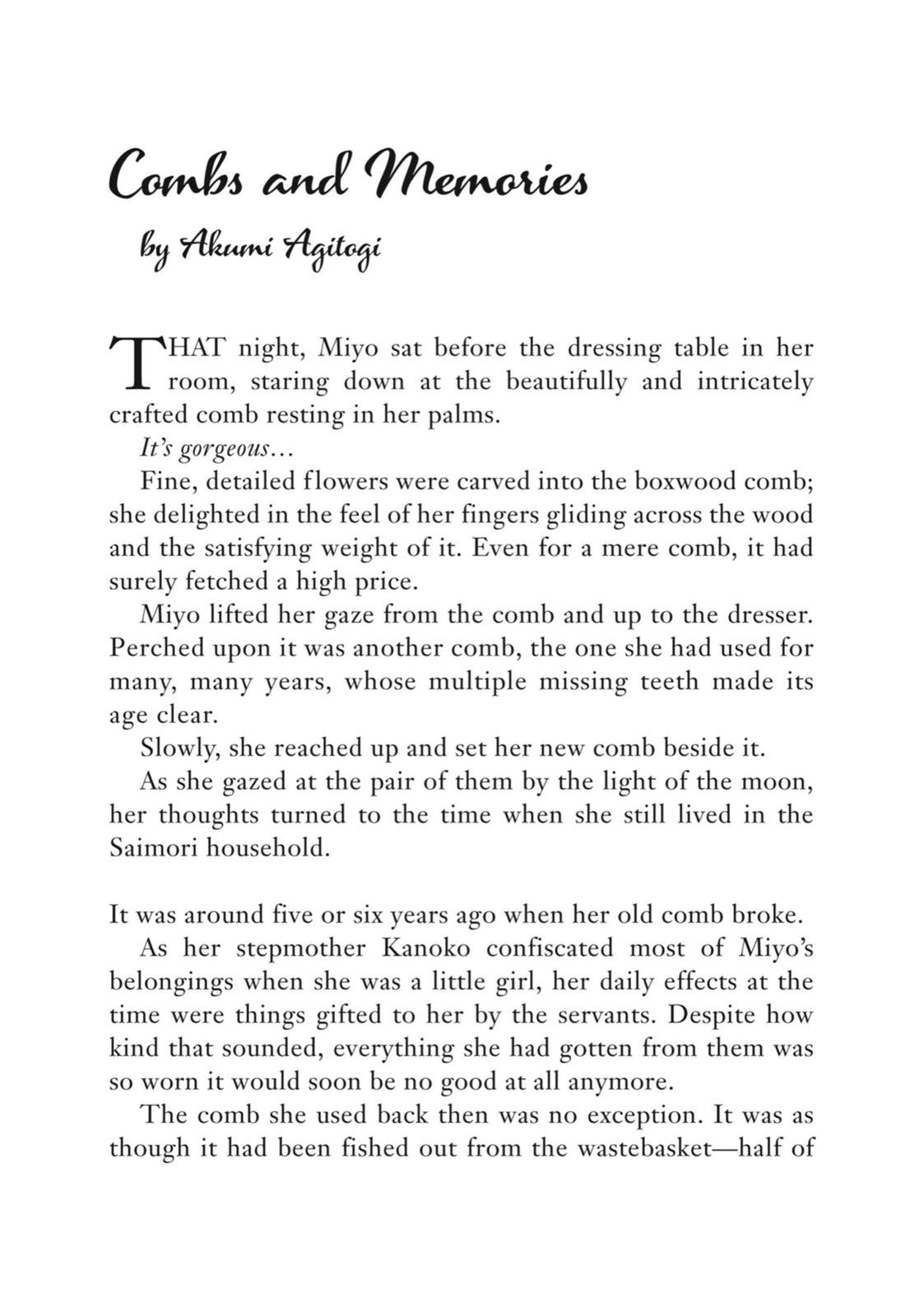 Read My Happy Marriage ENGLISH Manga Online