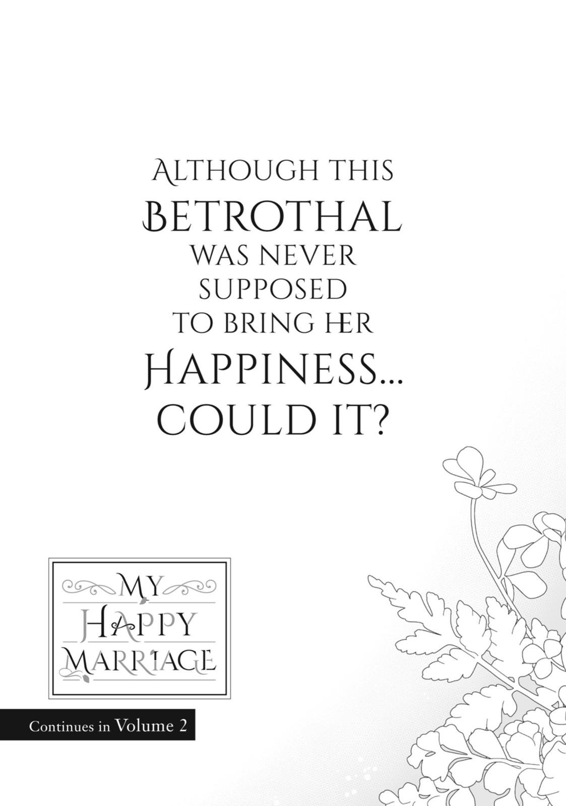 Read My Happy Marriage ENGLISH Manga Online