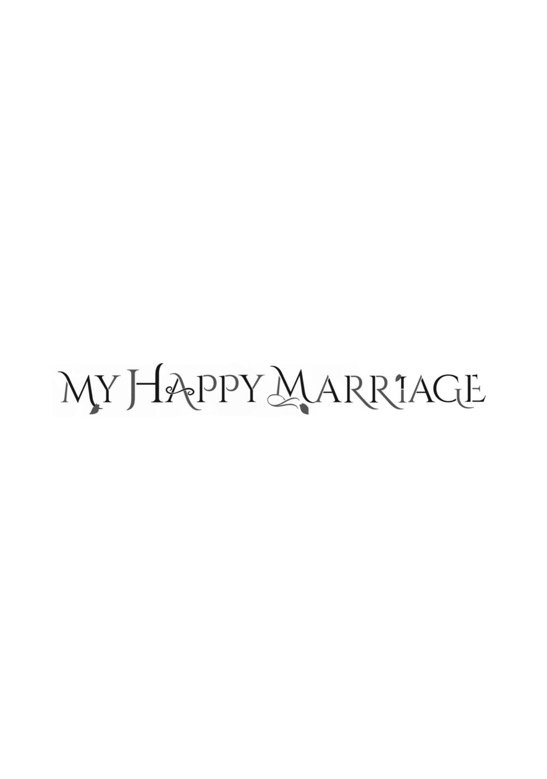 Read My Happy Marriage ENGLISH Manga Online