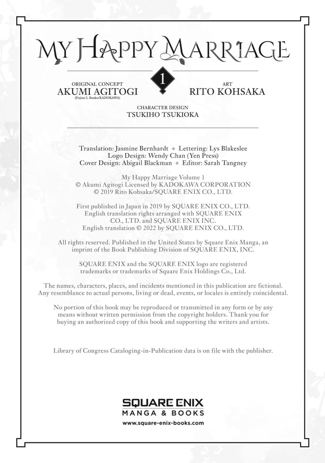 Read My Happy Marriage ENGLISH Manga Online