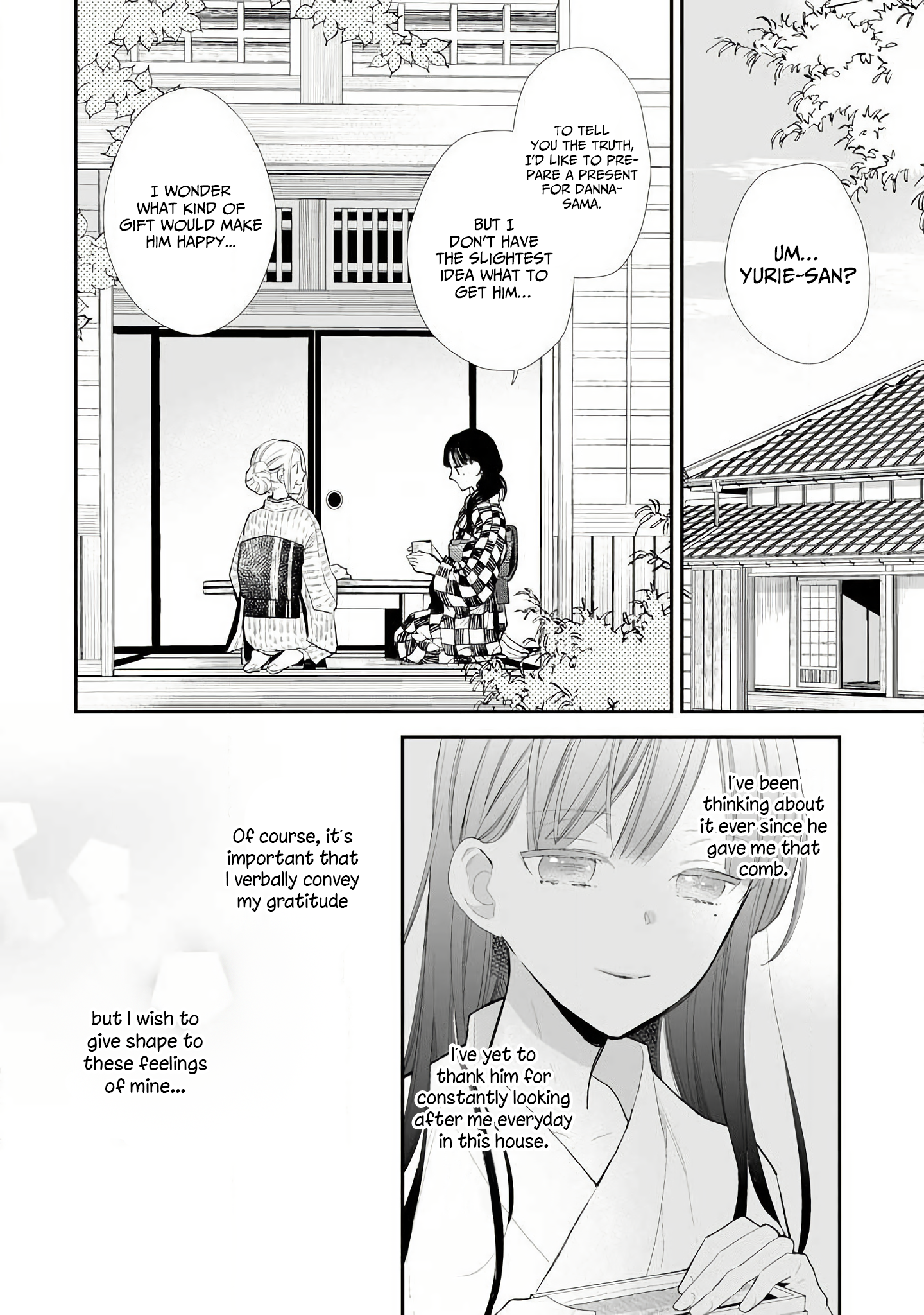 Read My Happy Marriage ENGLISH Manga Online