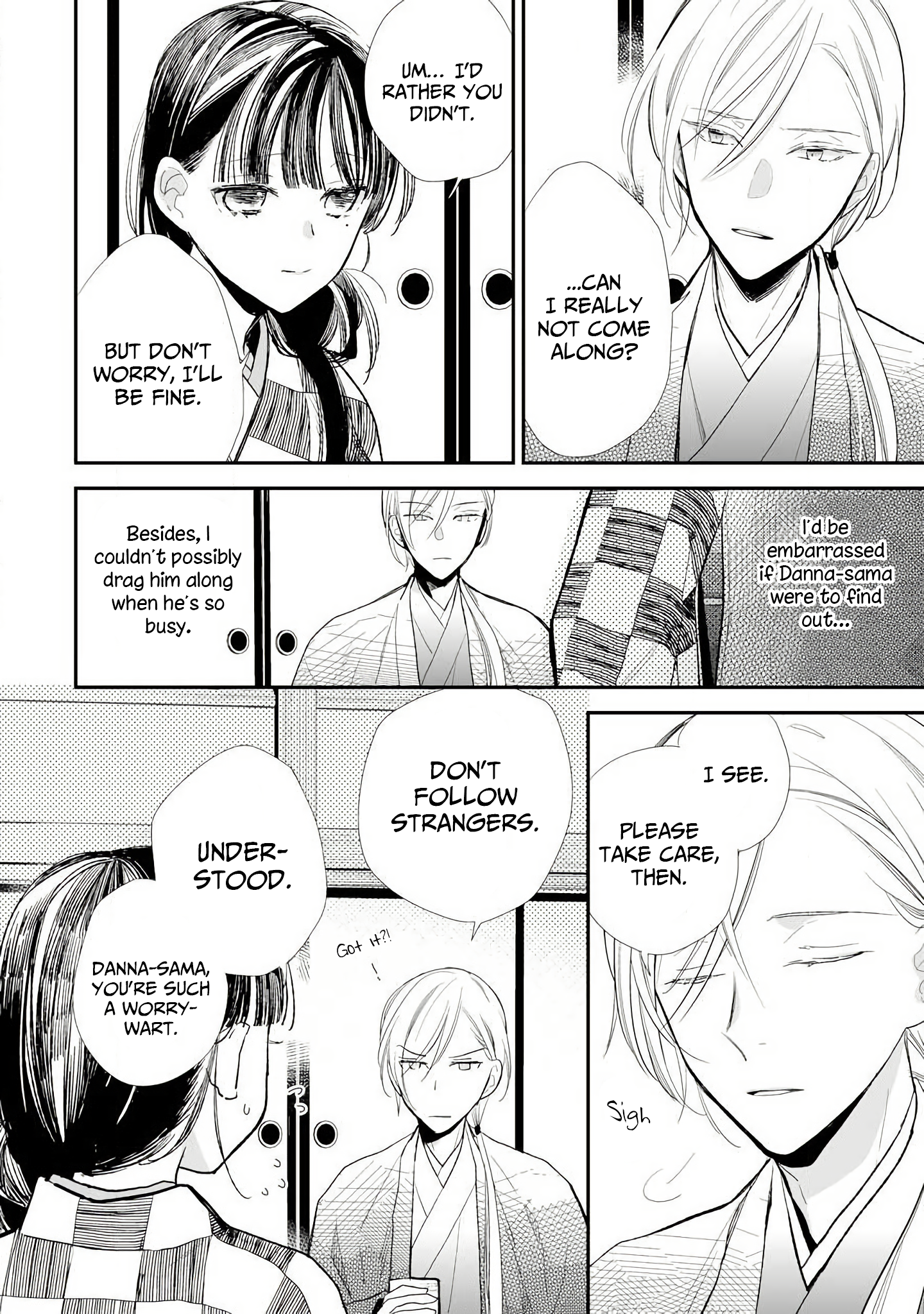 Read My Happy Marriage ENGLISH Manga Online