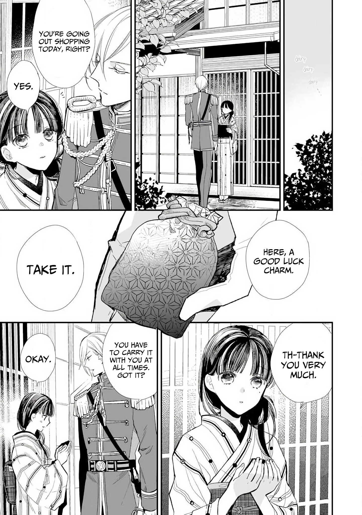 Read My Happy Marriage ENGLISH Manga Online