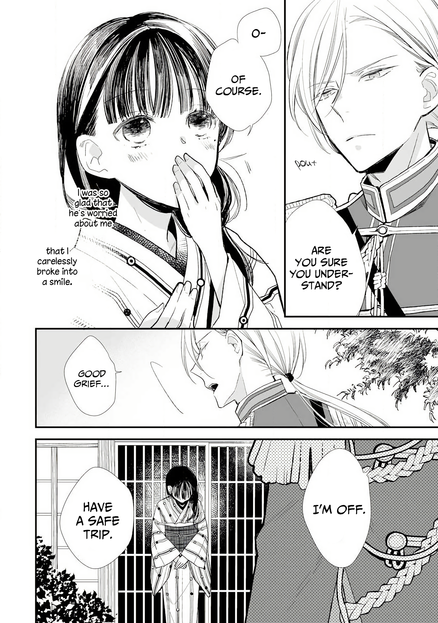 Read My Happy Marriage ENGLISH Manga Online