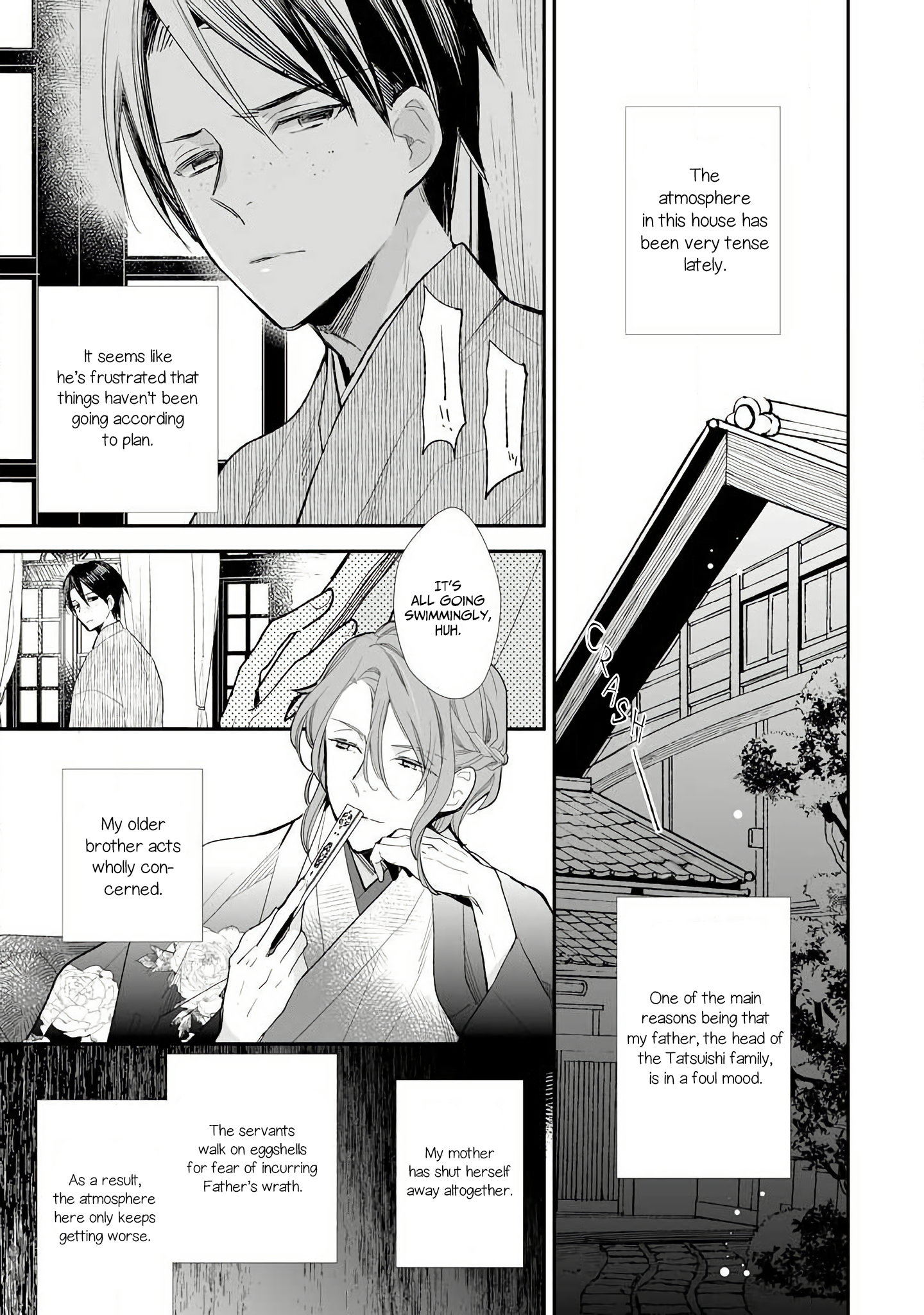 Read My Happy Marriage ENGLISH Manga Online