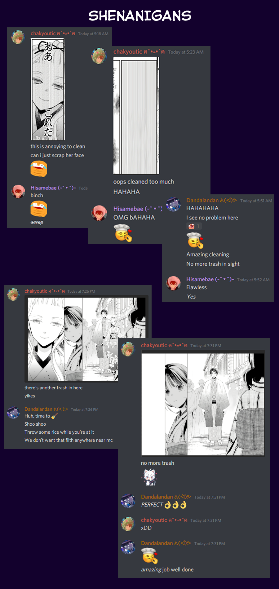 Read My Happy Marriage ENGLISH Manga Online