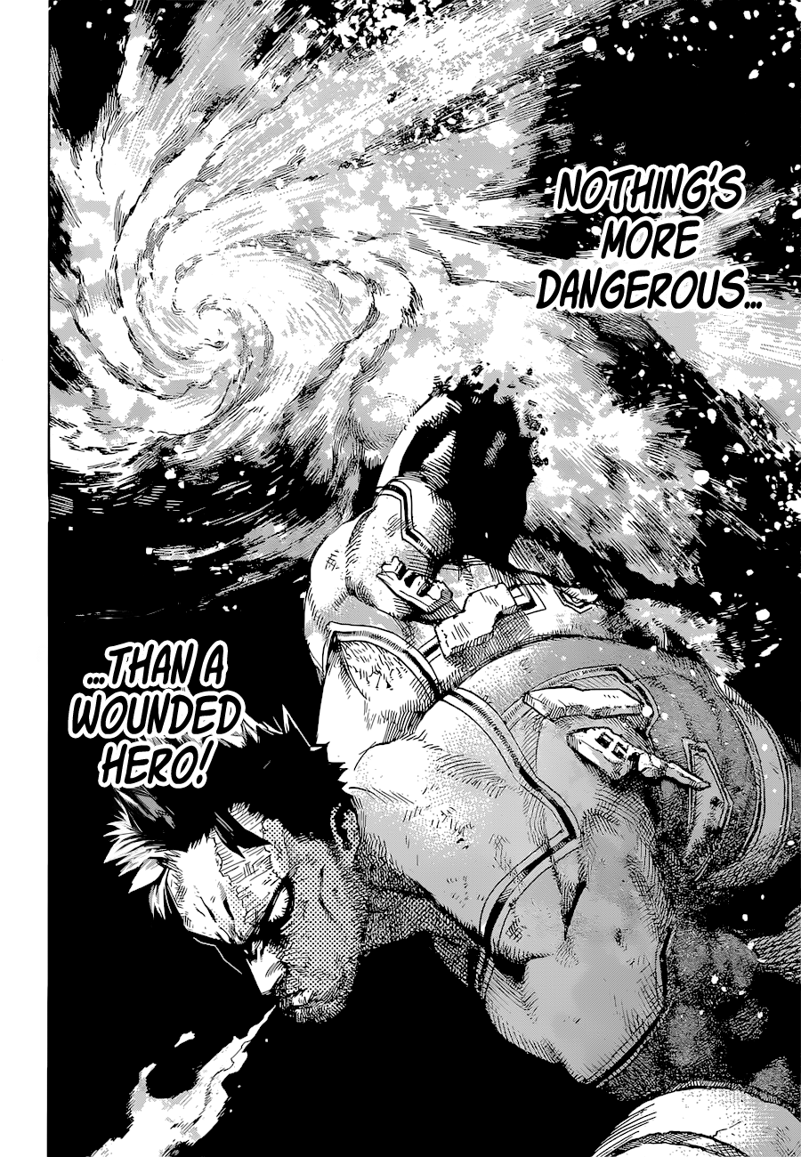 Read My Hero Academia ENGLISH Manga Online