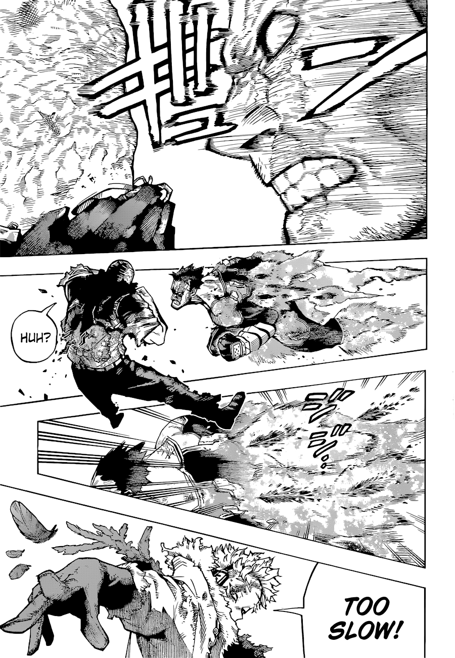 Read My Hero Academia ENGLISH Manga Online