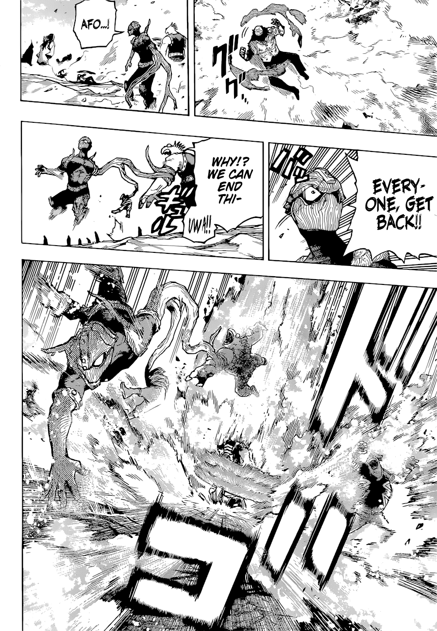 Read My Hero Academia ENGLISH Manga Online