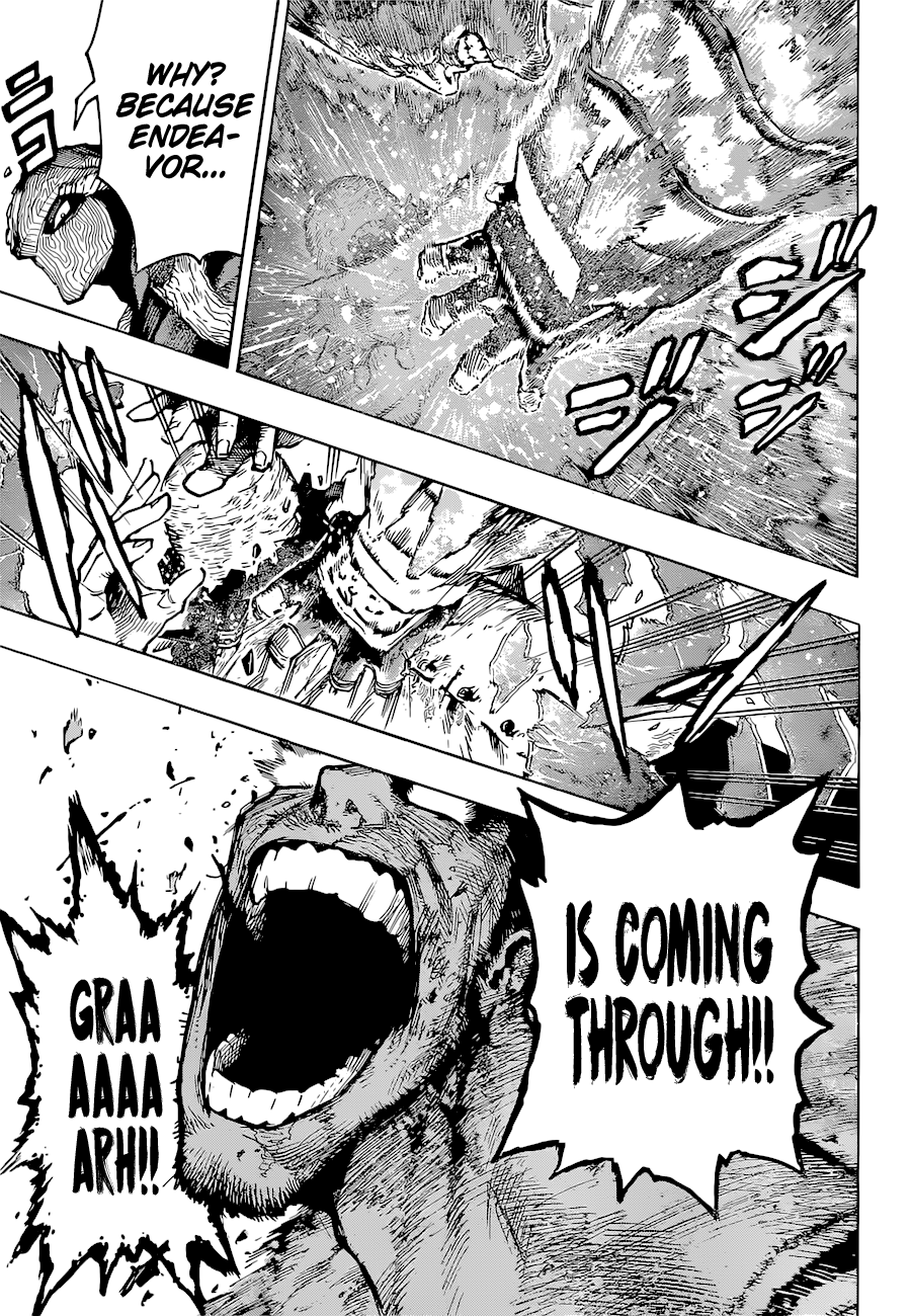 Read My Hero Academia ENGLISH Manga Online