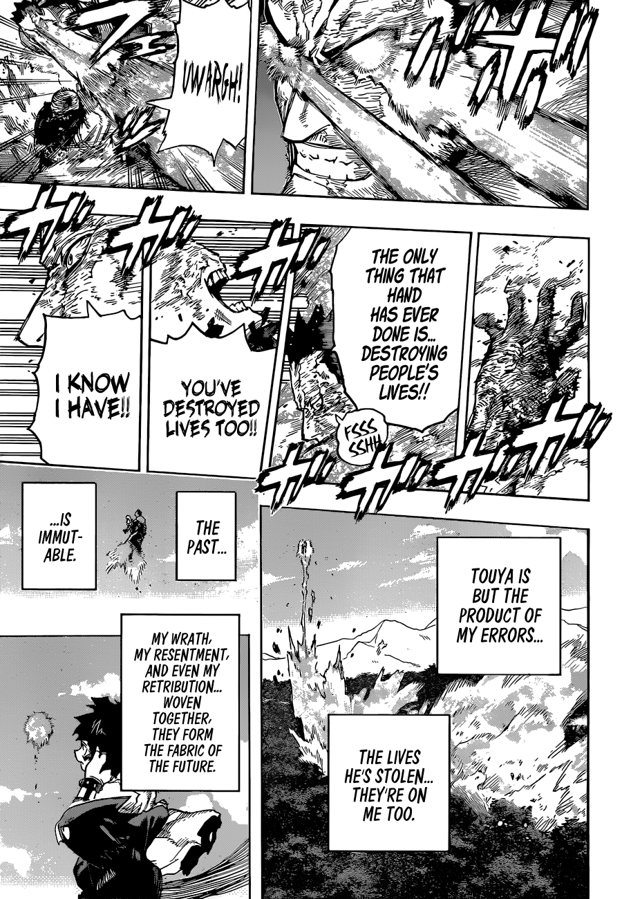 Read My Hero Academia ENGLISH Manga Online
