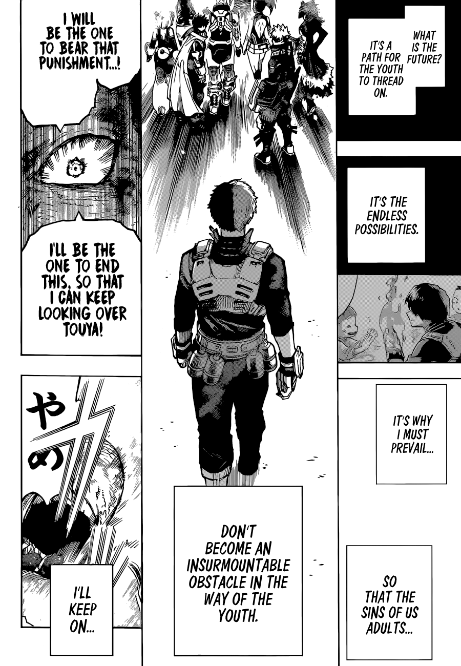 Read My Hero Academia ENGLISH Manga Online