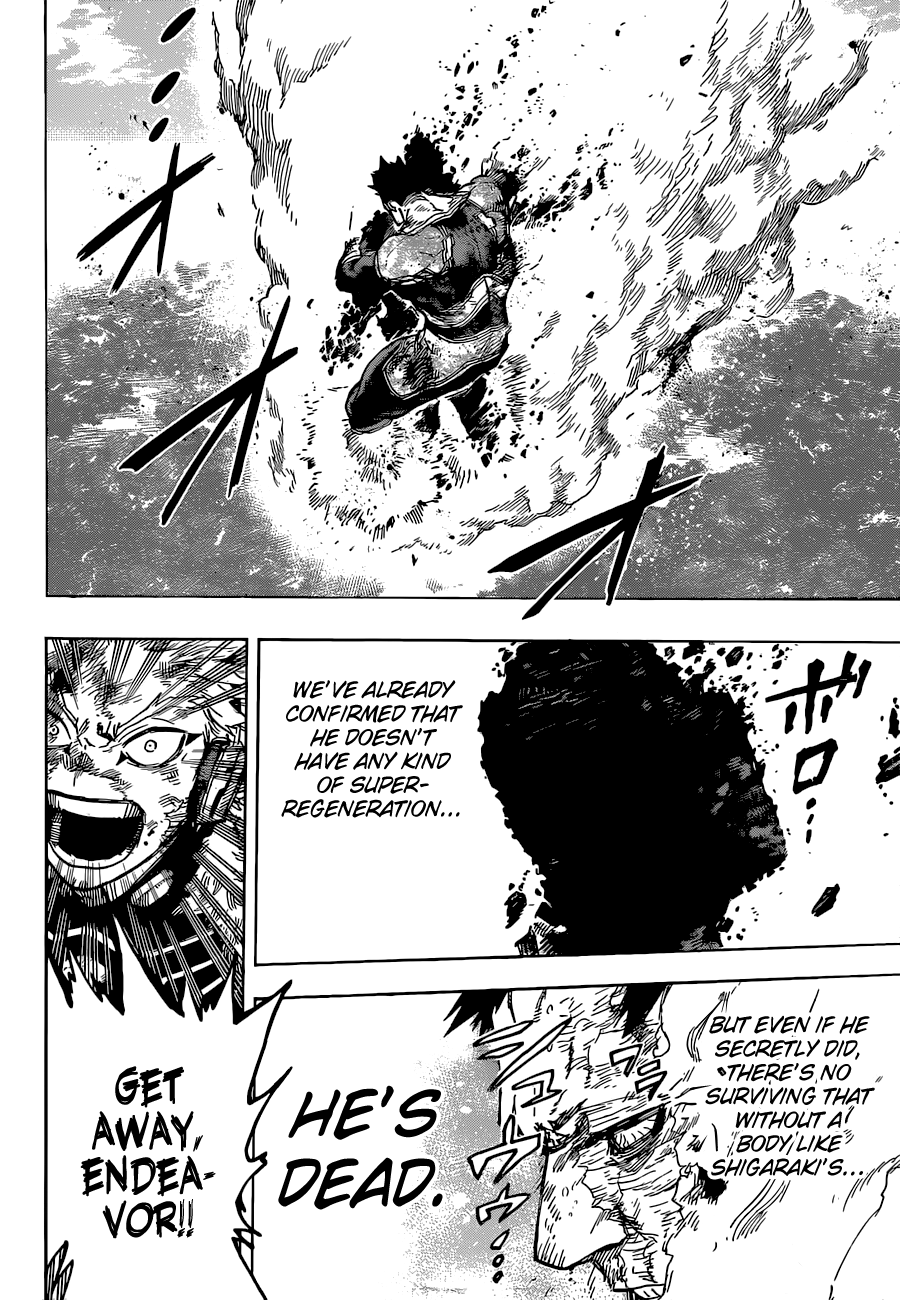 Read My Hero Academia ENGLISH Manga Online