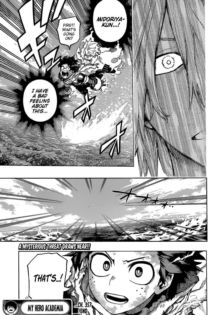 Read My Hero Academia ENGLISH Manga Online