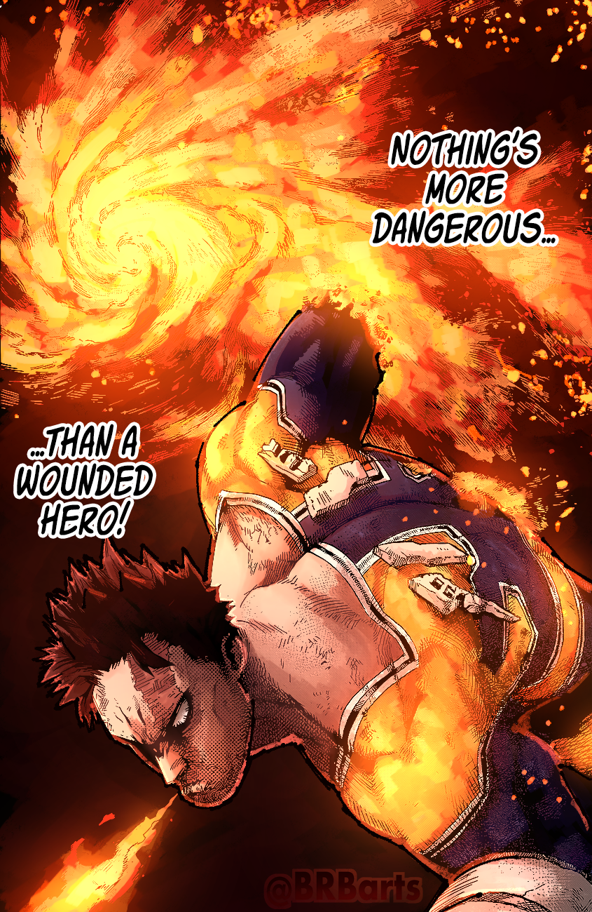 Read My Hero Academia ENGLISH Manga Online