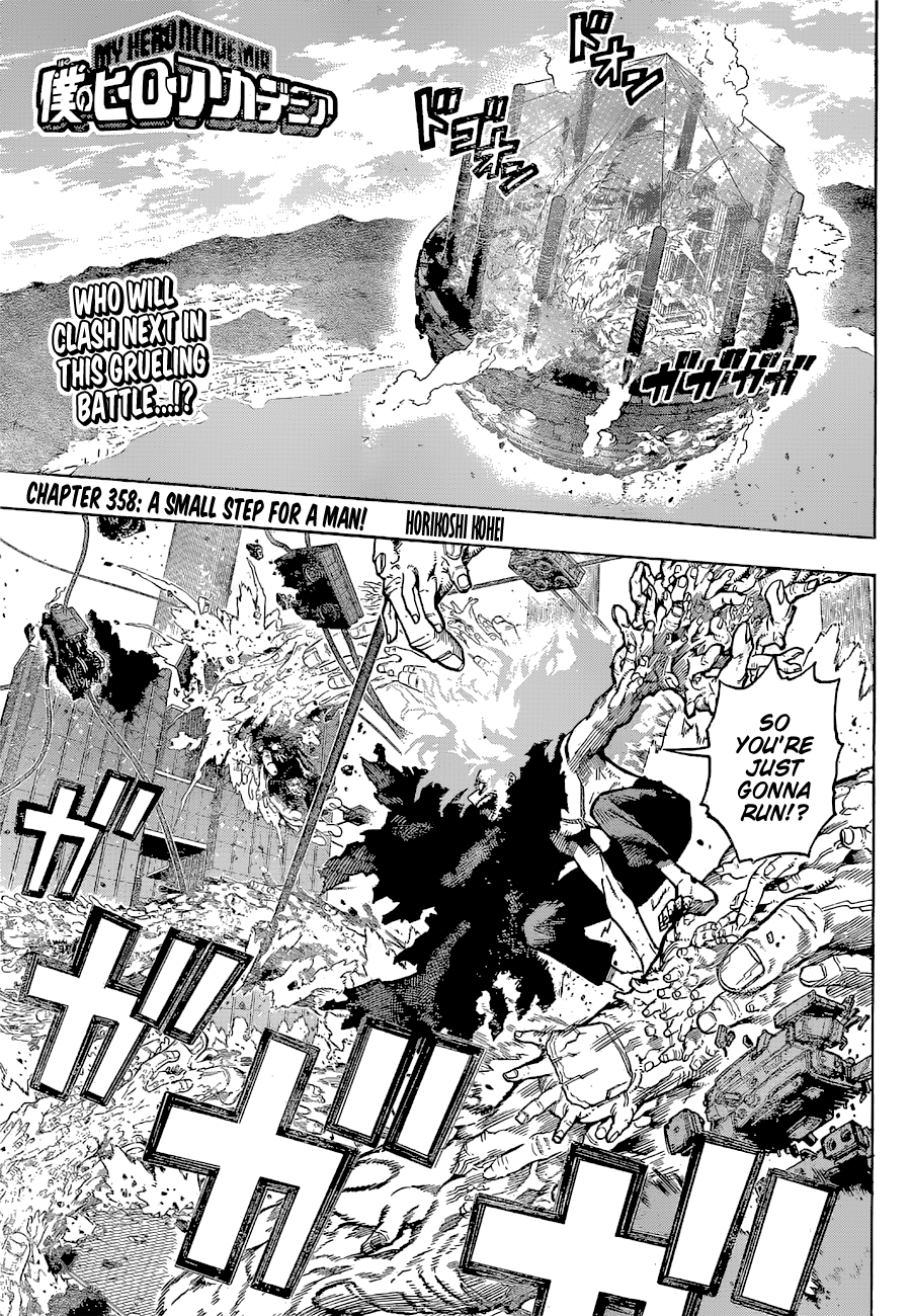 Read My Hero Academia ENGLISH Manga Online