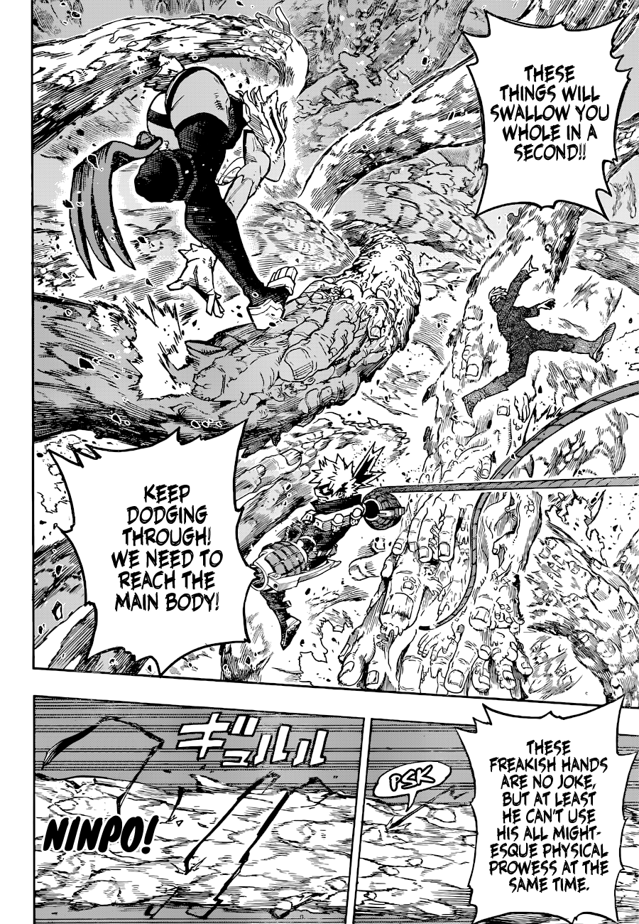 Read My Hero Academia ENGLISH Manga Online