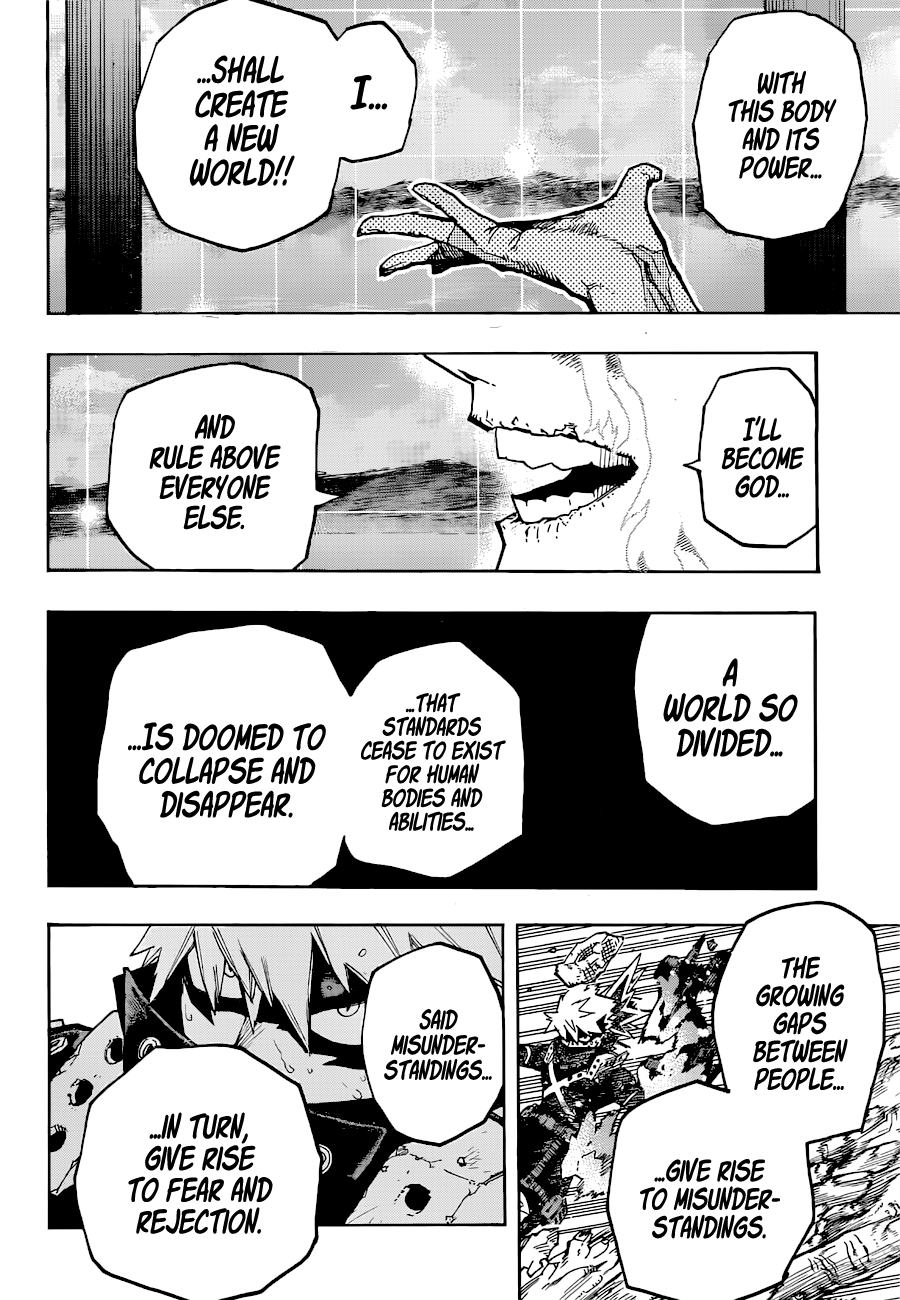 Read My Hero Academia ENGLISH Manga Online