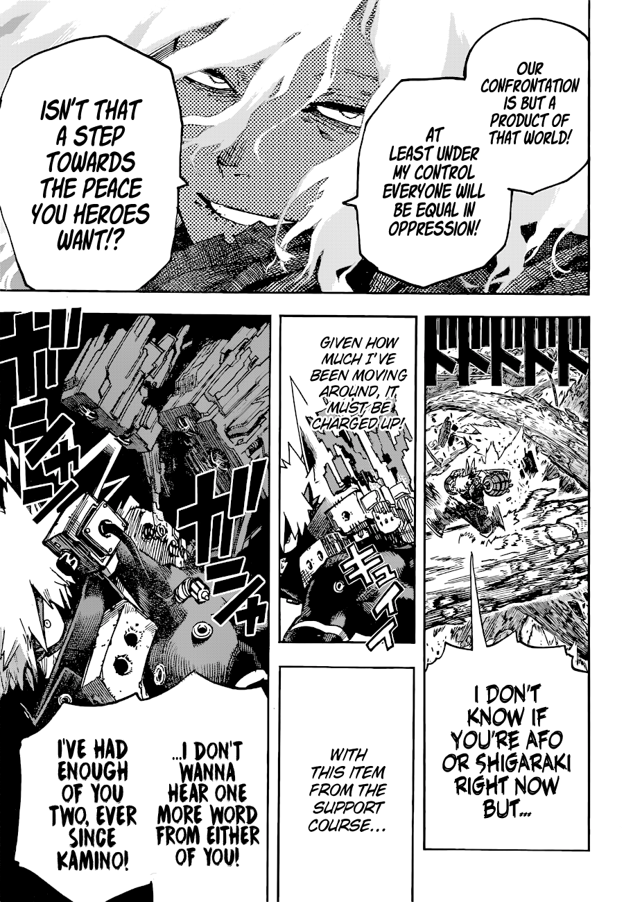 Read My Hero Academia ENGLISH Manga Online