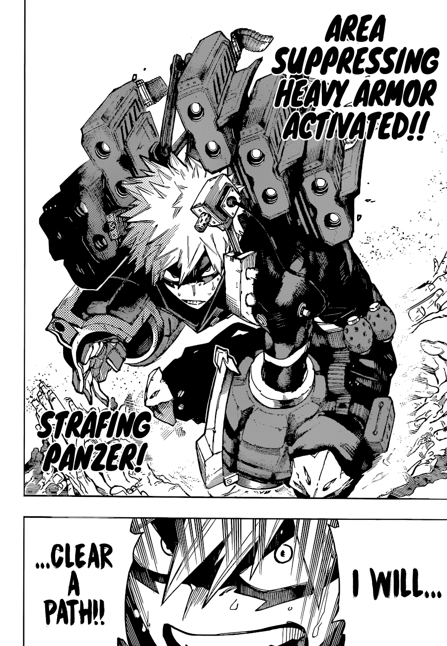 Read My Hero Academia ENGLISH Manga Online