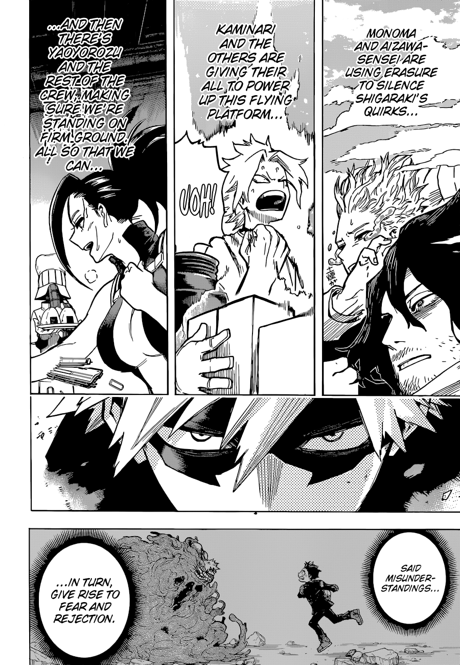 Read My Hero Academia ENGLISH Manga Online