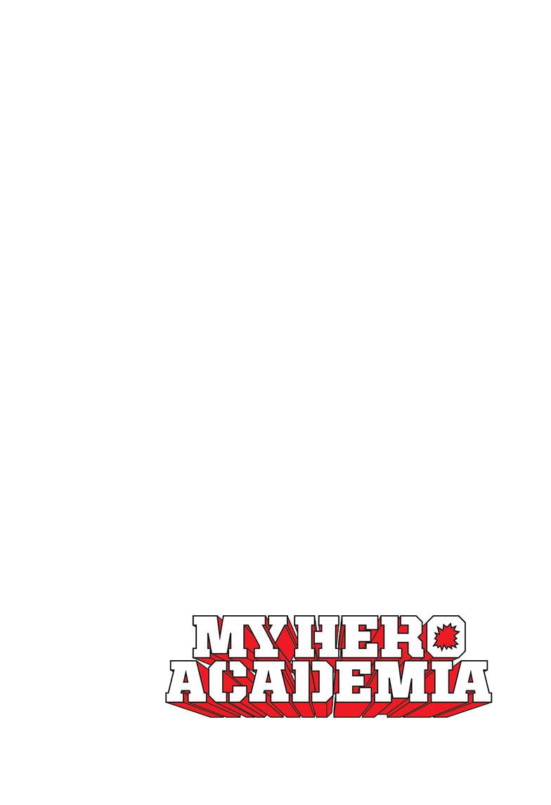 Read My Hero Academia ENGLISH Manga Online