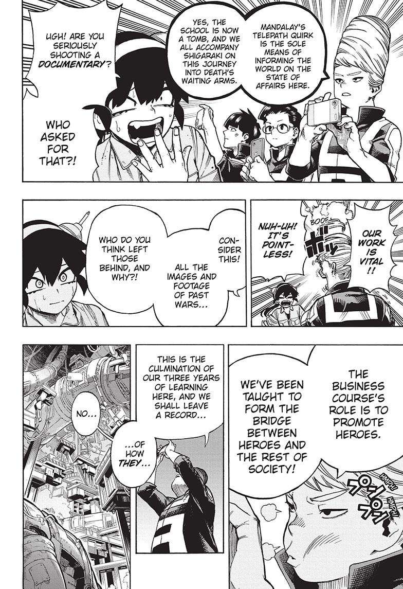 Read My Hero Academia ENGLISH Manga Online