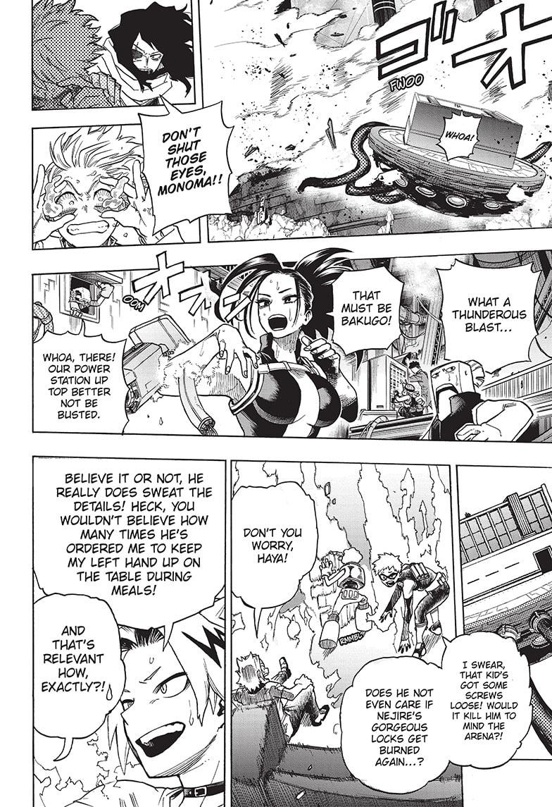Read My Hero Academia ENGLISH Manga Online