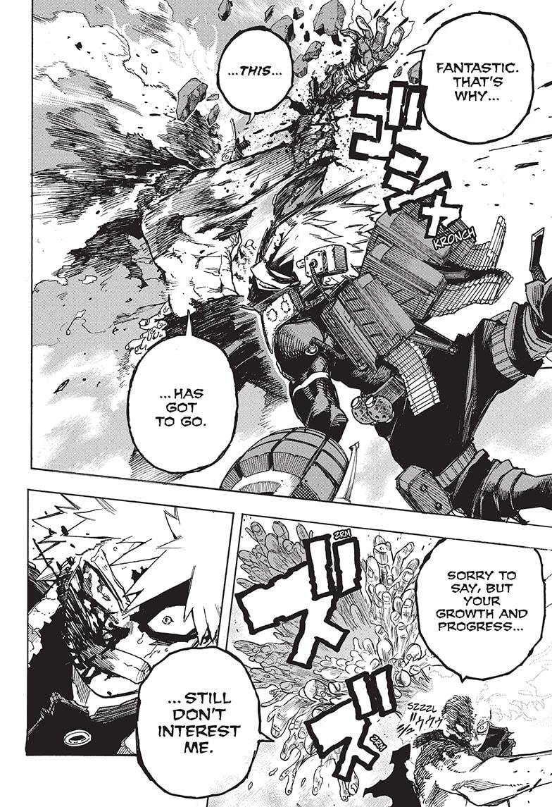 Read My Hero Academia ENGLISH Manga Online