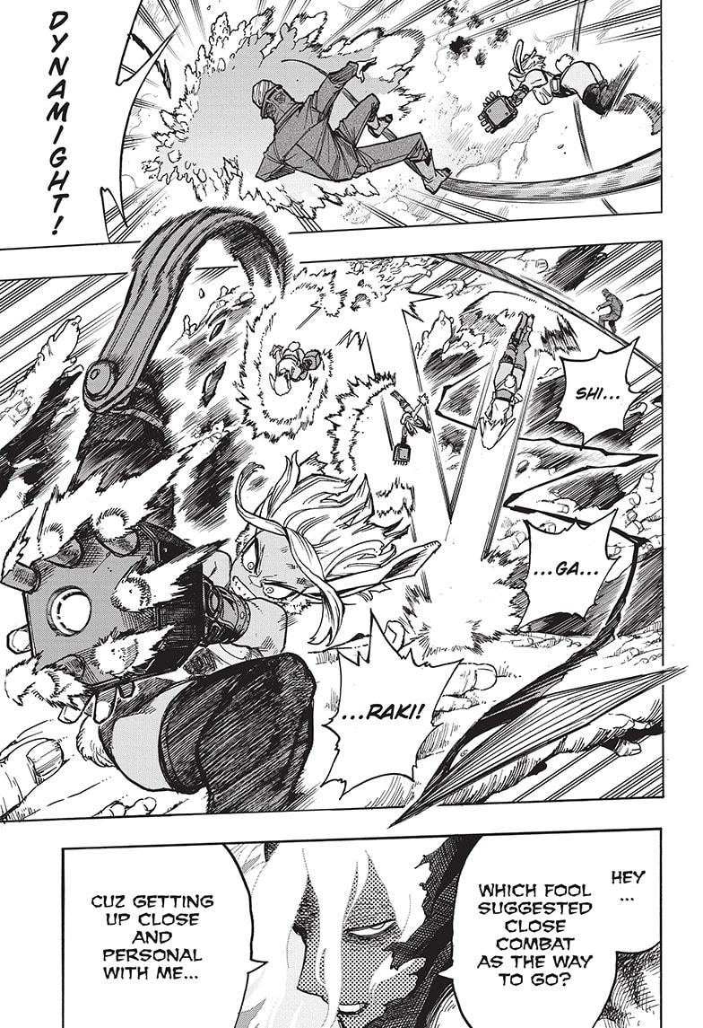 Read My Hero Academia ENGLISH Manga Online