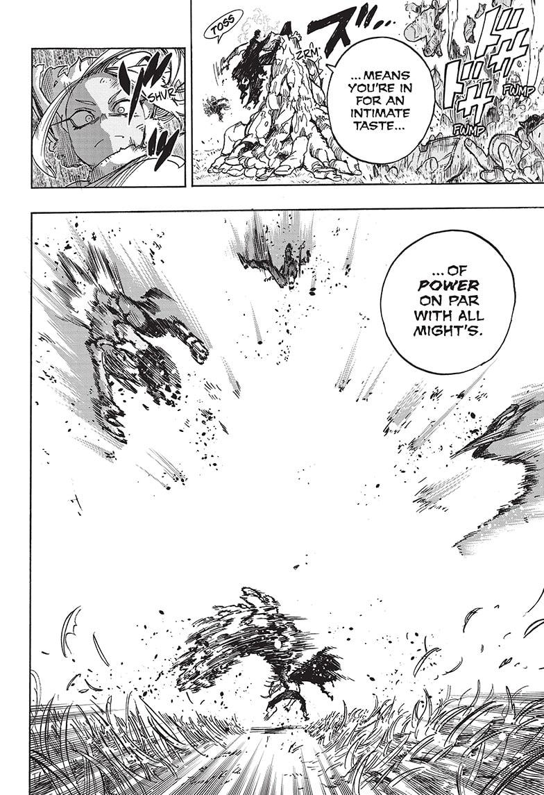 Read My Hero Academia ENGLISH Manga Online