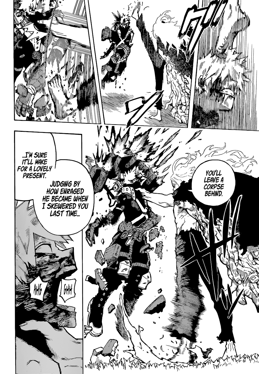 Read My Hero Academia ENGLISH Manga Online