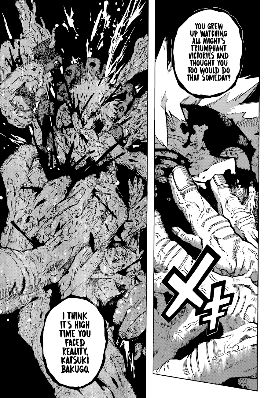 Read My Hero Academia ENGLISH Manga Online