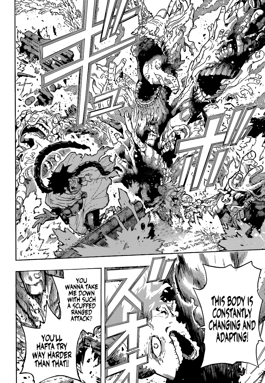 Read My Hero Academia ENGLISH Manga Online